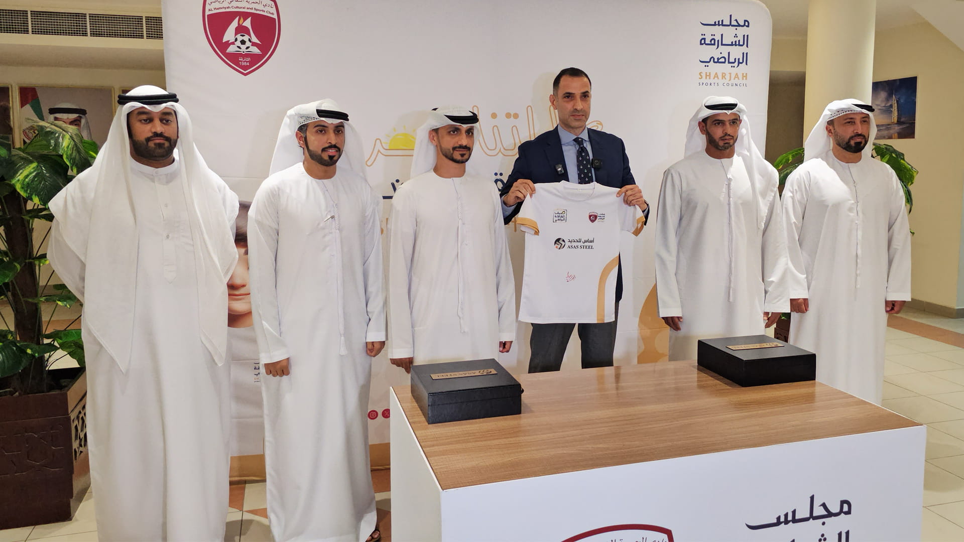Al Hamriyah Club unveils details of Sharjah summer sports prgm.