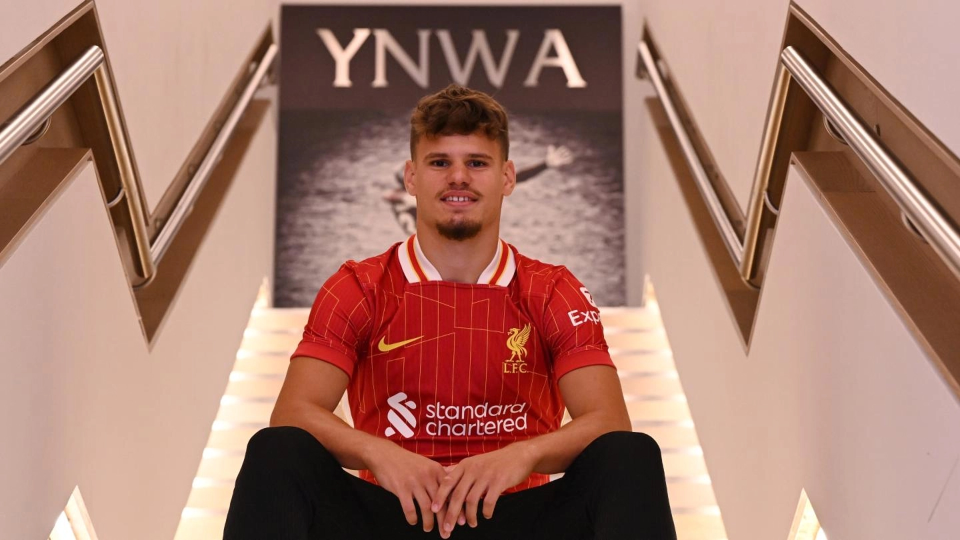 Liverpool sign Bournemouth defender Milos Kerkez 
