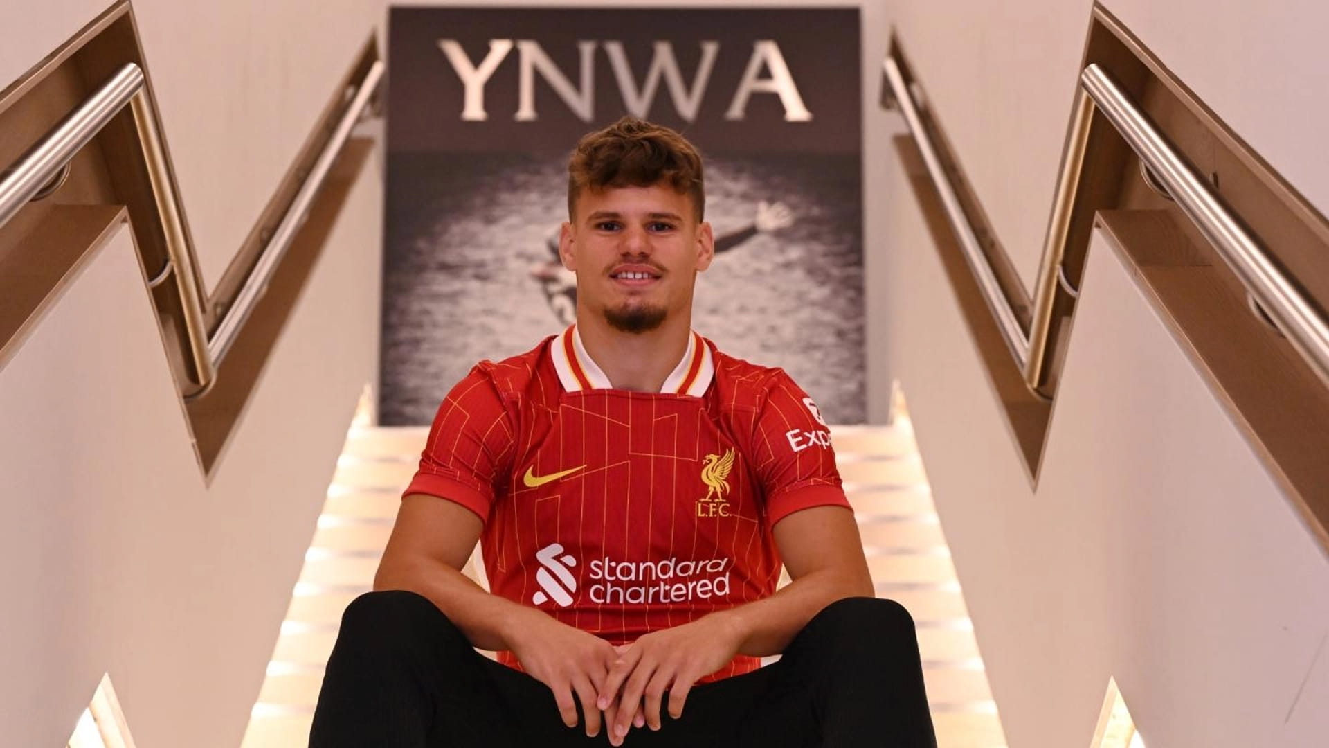 Liverpool sign Bournemouth defender Milos Kerkez 