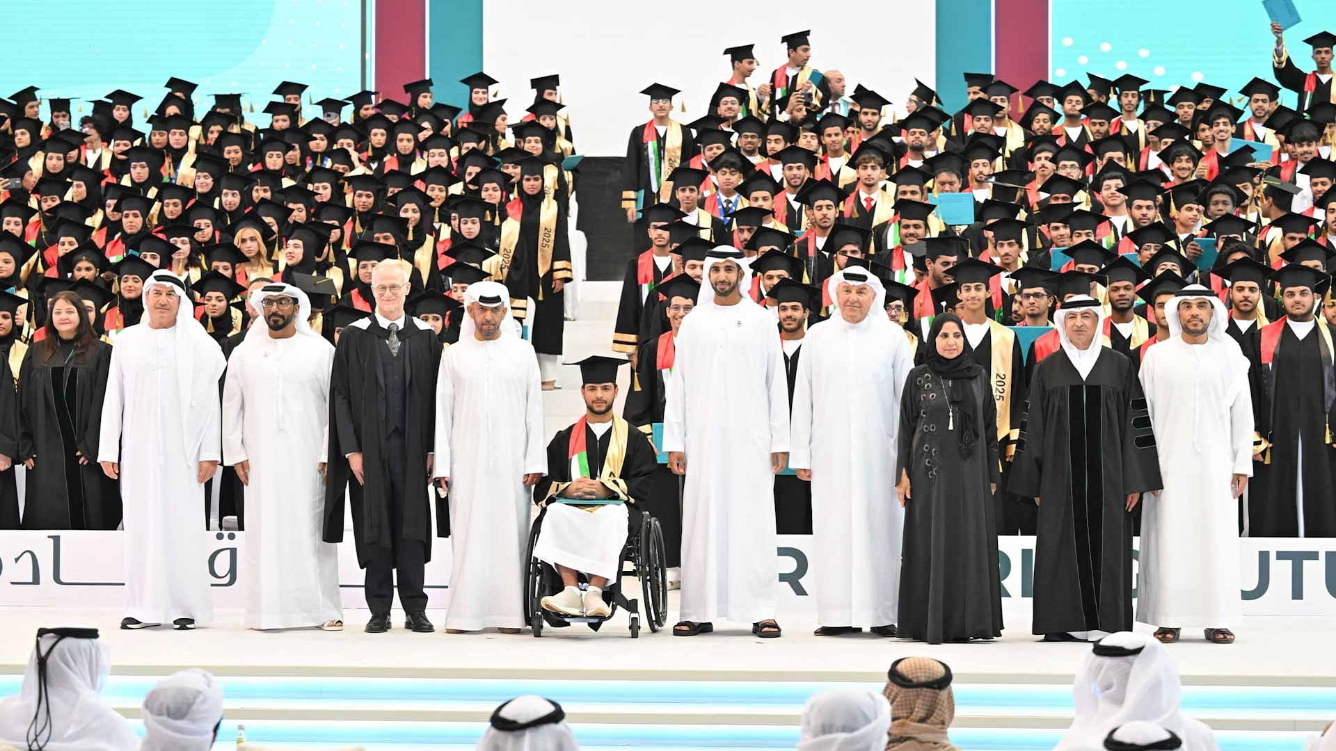 Shakhboot bin Nahyan attends ENS graduation ceremony 