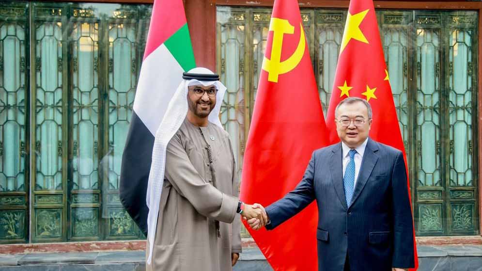 UAE, China strengthen cooperation in energy, renewables, industry