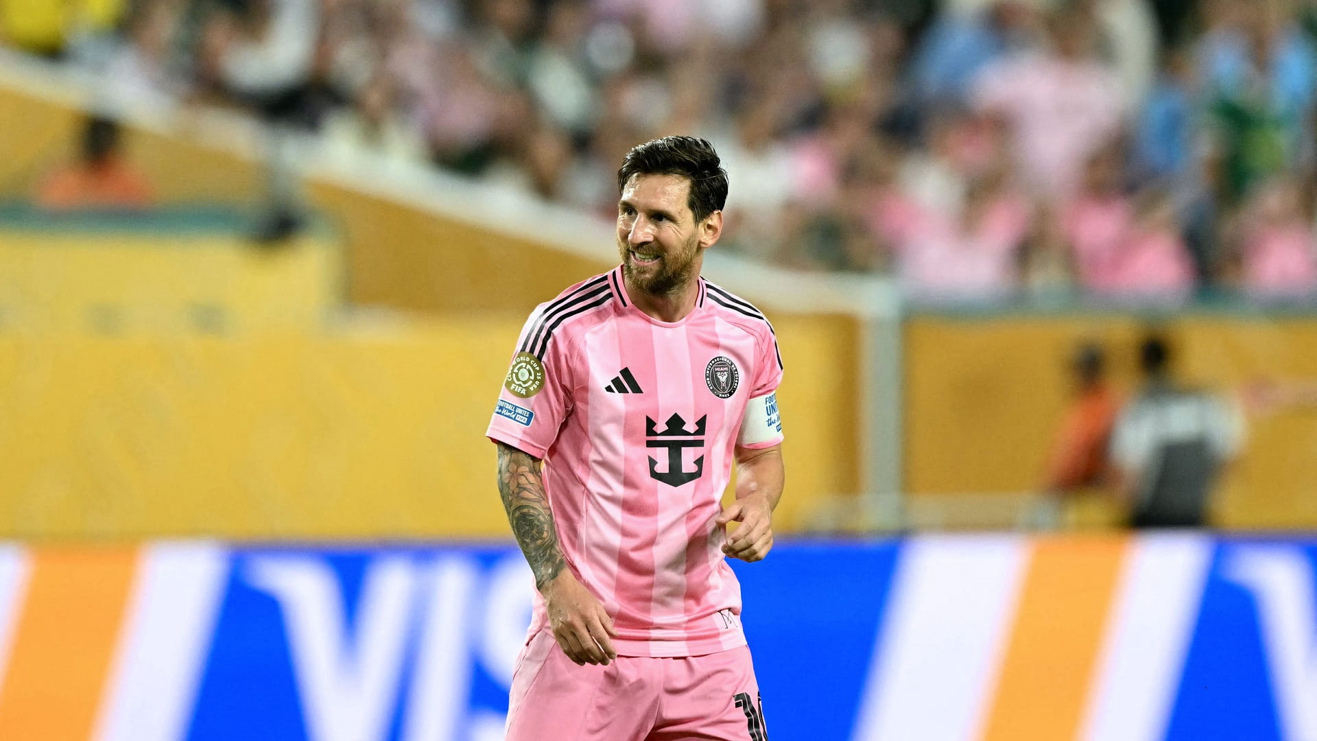 الأرجنتيني ليونيل ميسي نجم إنتر ميامي 