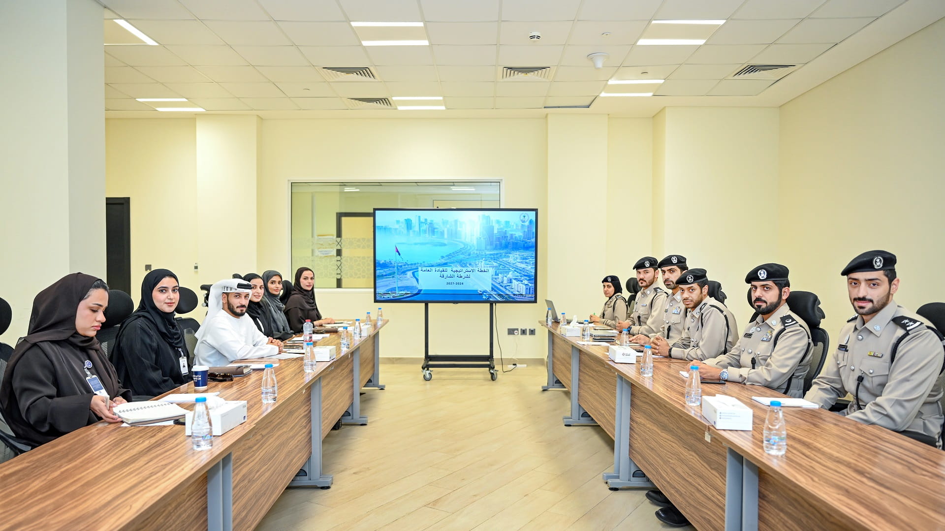 شرطة ودار وثائق الشارقة تبحثان تعزيز التعاون بالتخطيط الاستراتيجي 