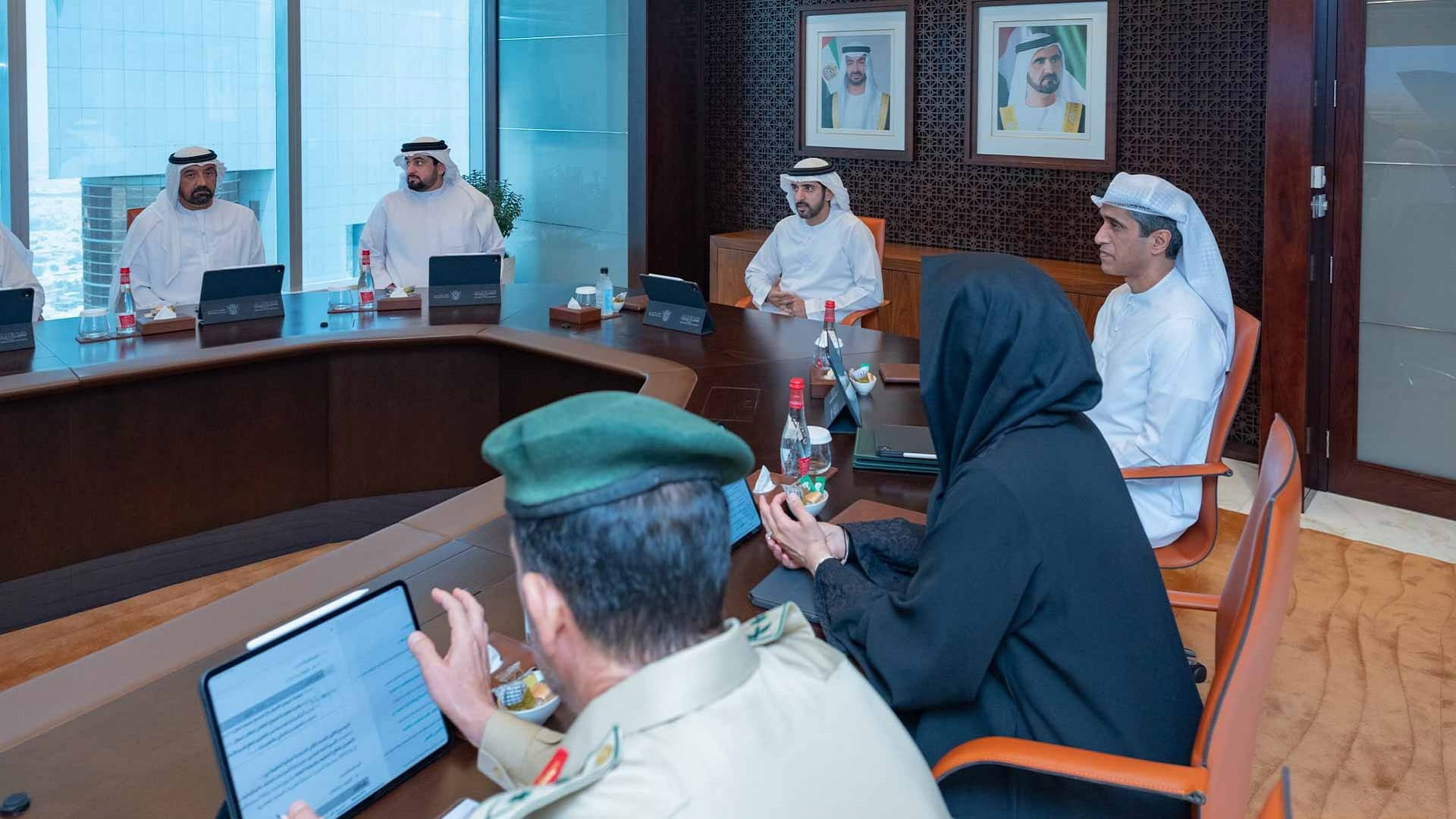 حمدان بن محمد: شبابنا هم رواد المستقبل ومصمموه بوعيهم وتفاؤلهم 