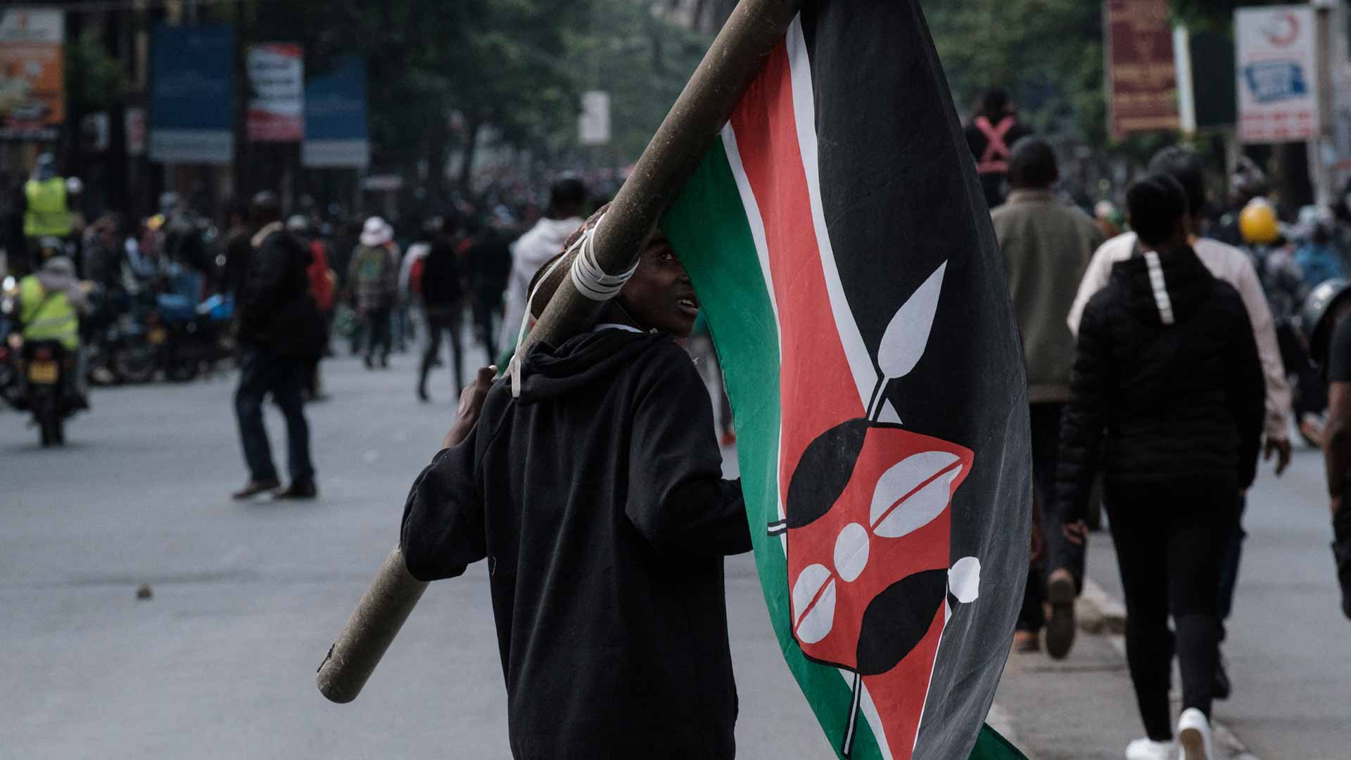 وفاة 8 وإصابة 400 خلال تظاهرات بكينيا في ذكرى انطلاق "حركة المواطن"  