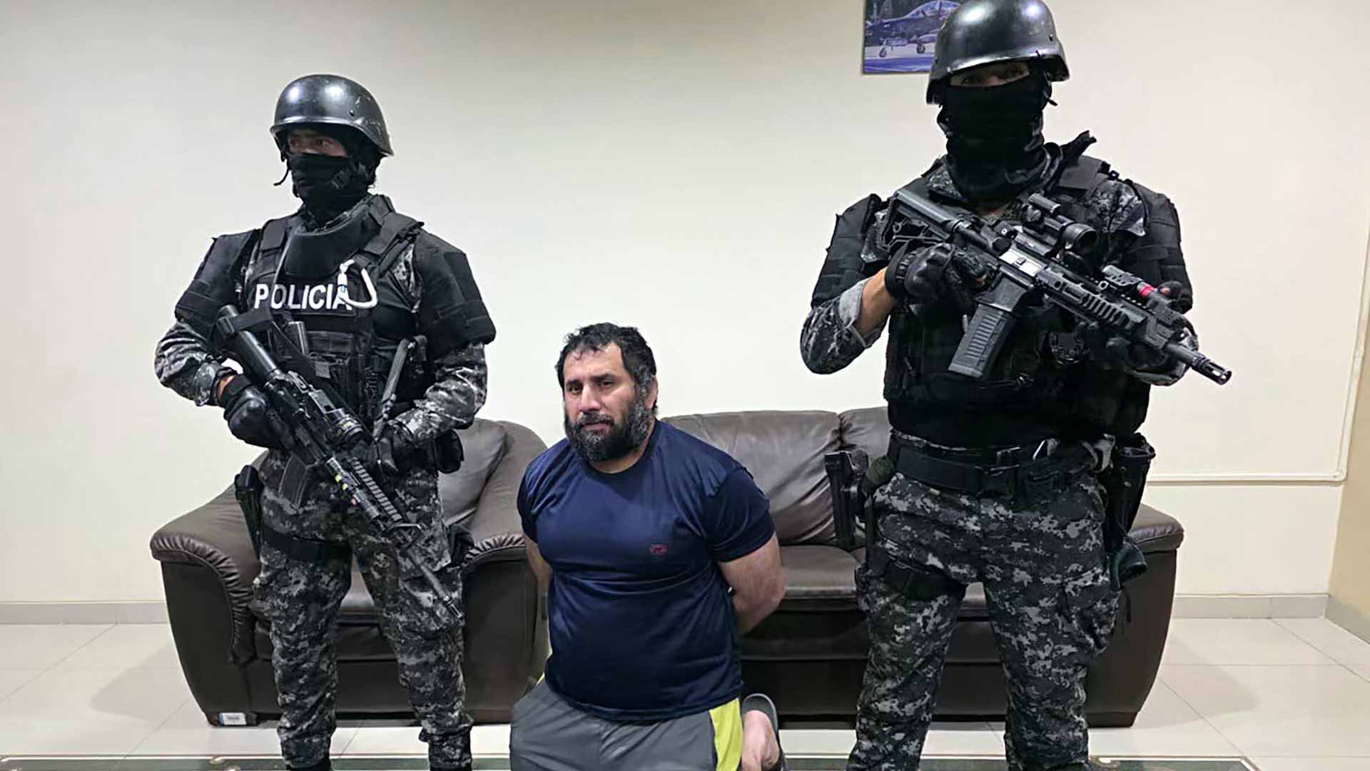 Drug lord 'Fito,' criminal mastermind in Ecuador 