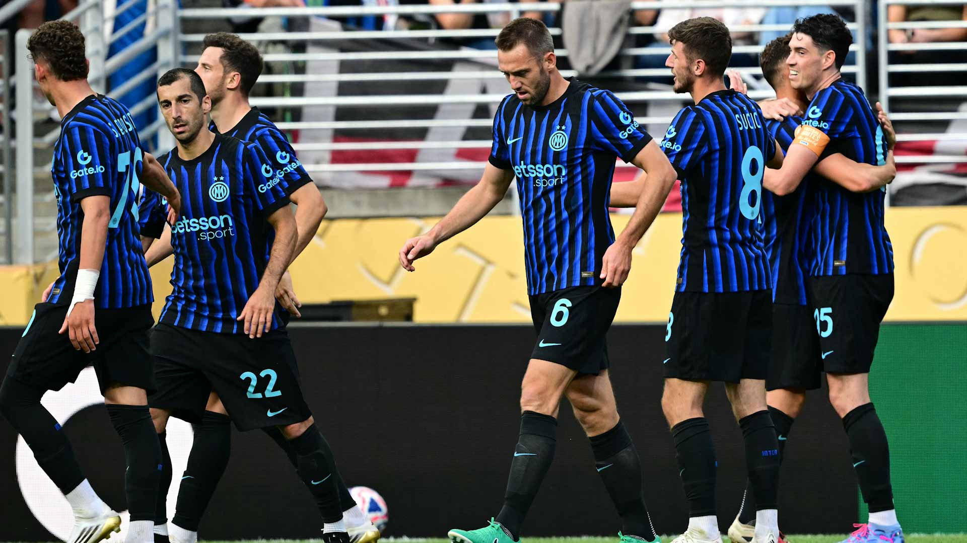 إنتر ميلان يتصدر المجموعة الخامسة في مونديال الأندية 