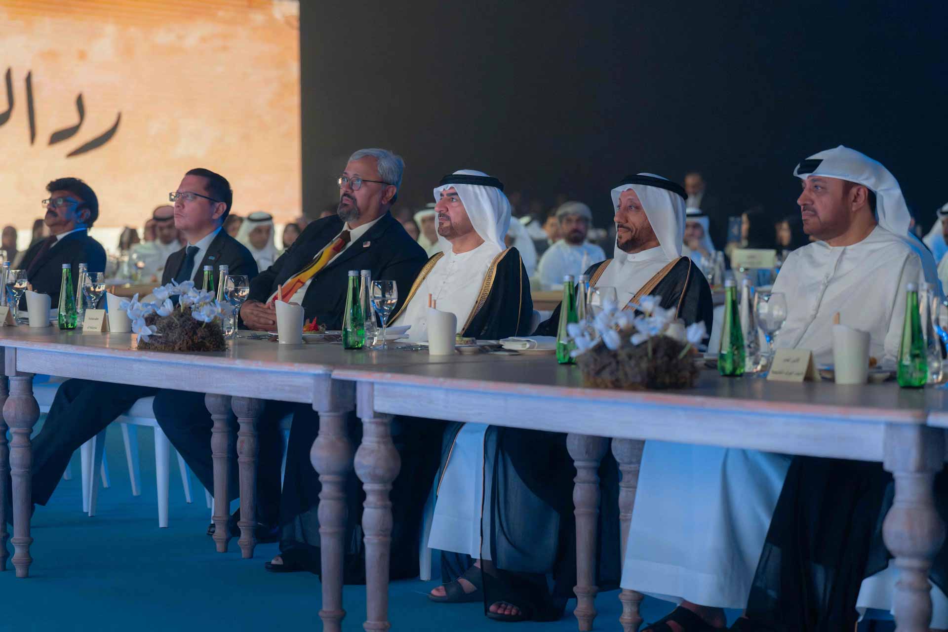 Abdullah bin Salem honors Sharjah Excellence Award 2024  