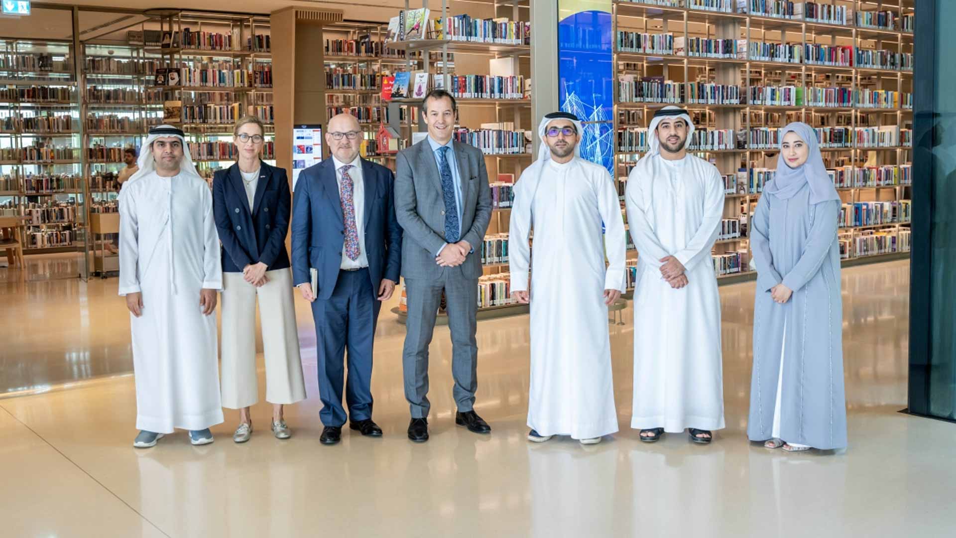 DGR, UK Embassy to explore partnerships in various fields  