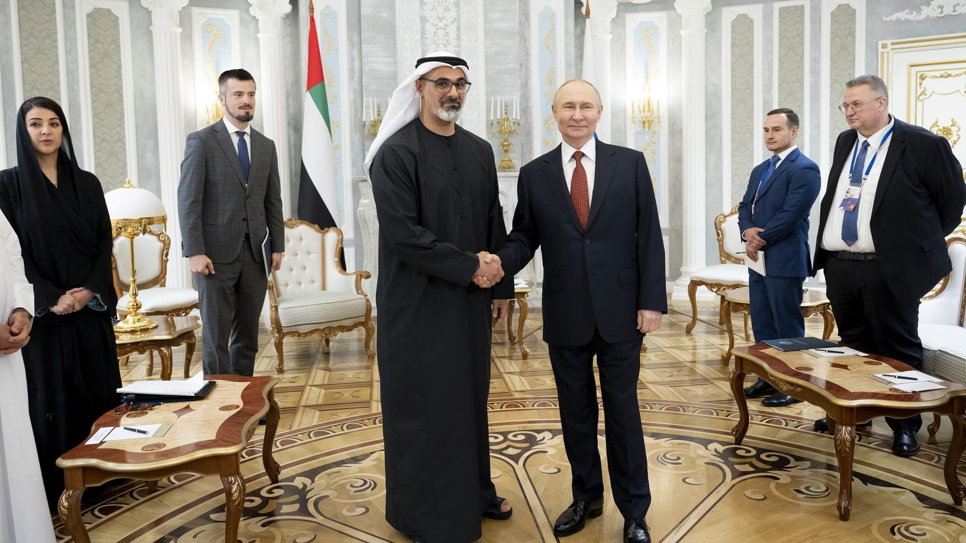 AD CP meets Russian President in Minsk, Belarus 