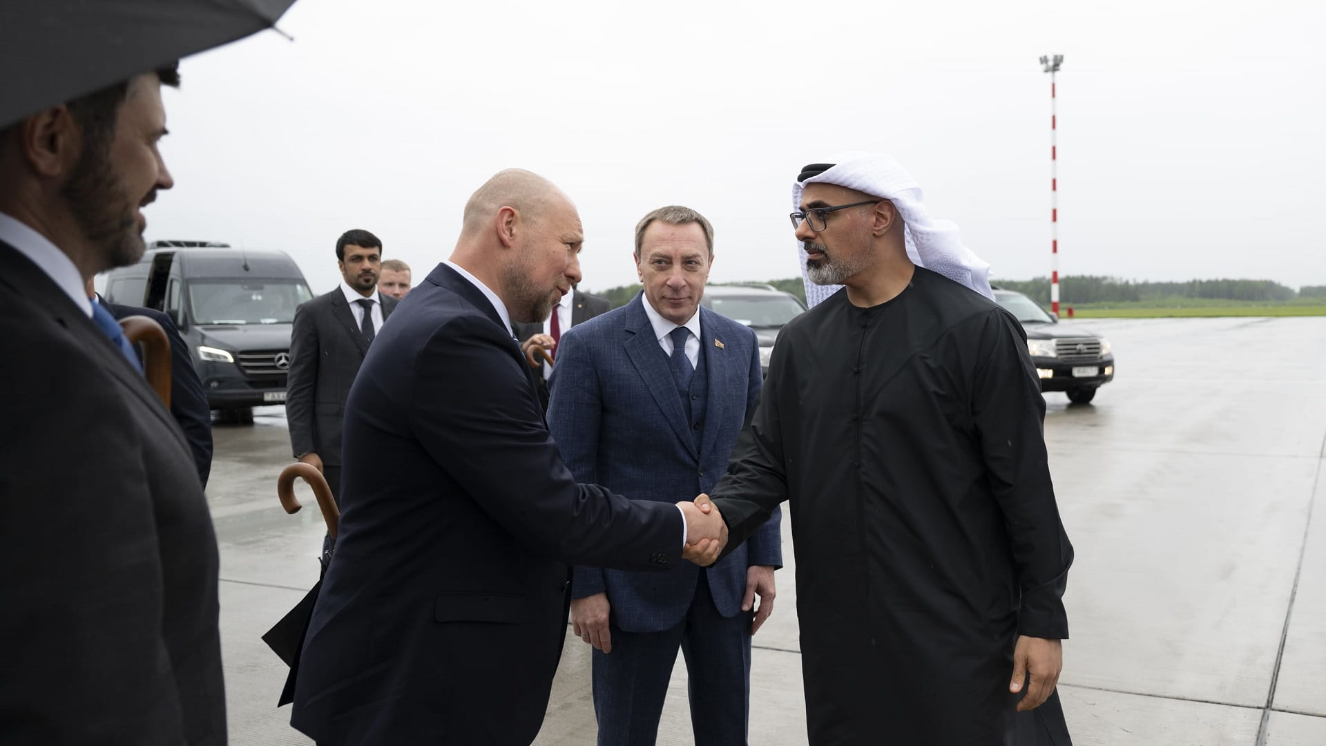Crown Prince of Abu Dhabi concludes visit to Belarus 