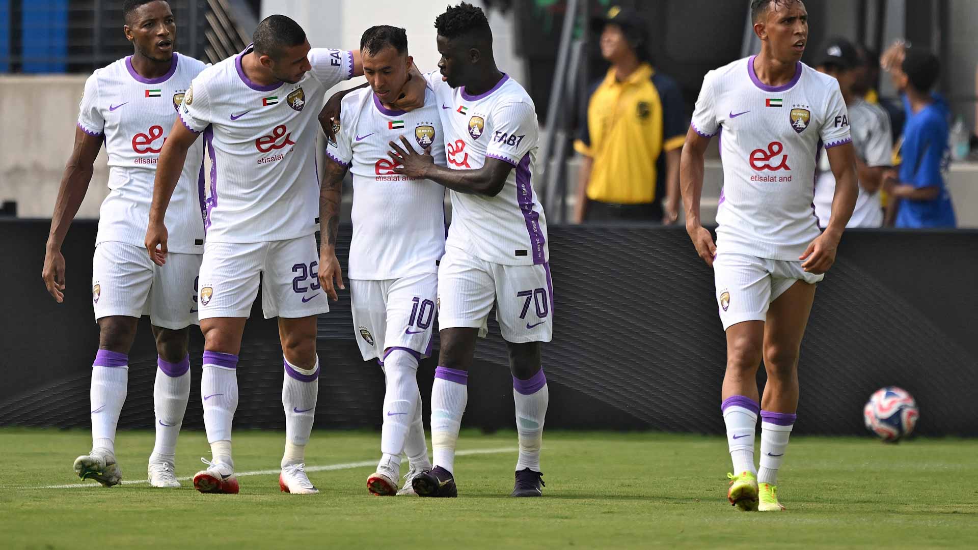 العين ينهي مشواره في مونديال الأندية بالفوز على الوداد المغربي