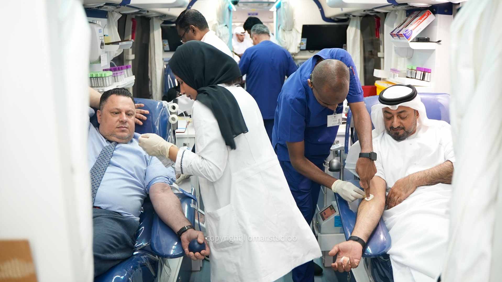 Sharjah Islamic Bank launches Blood Donation Initiative  
