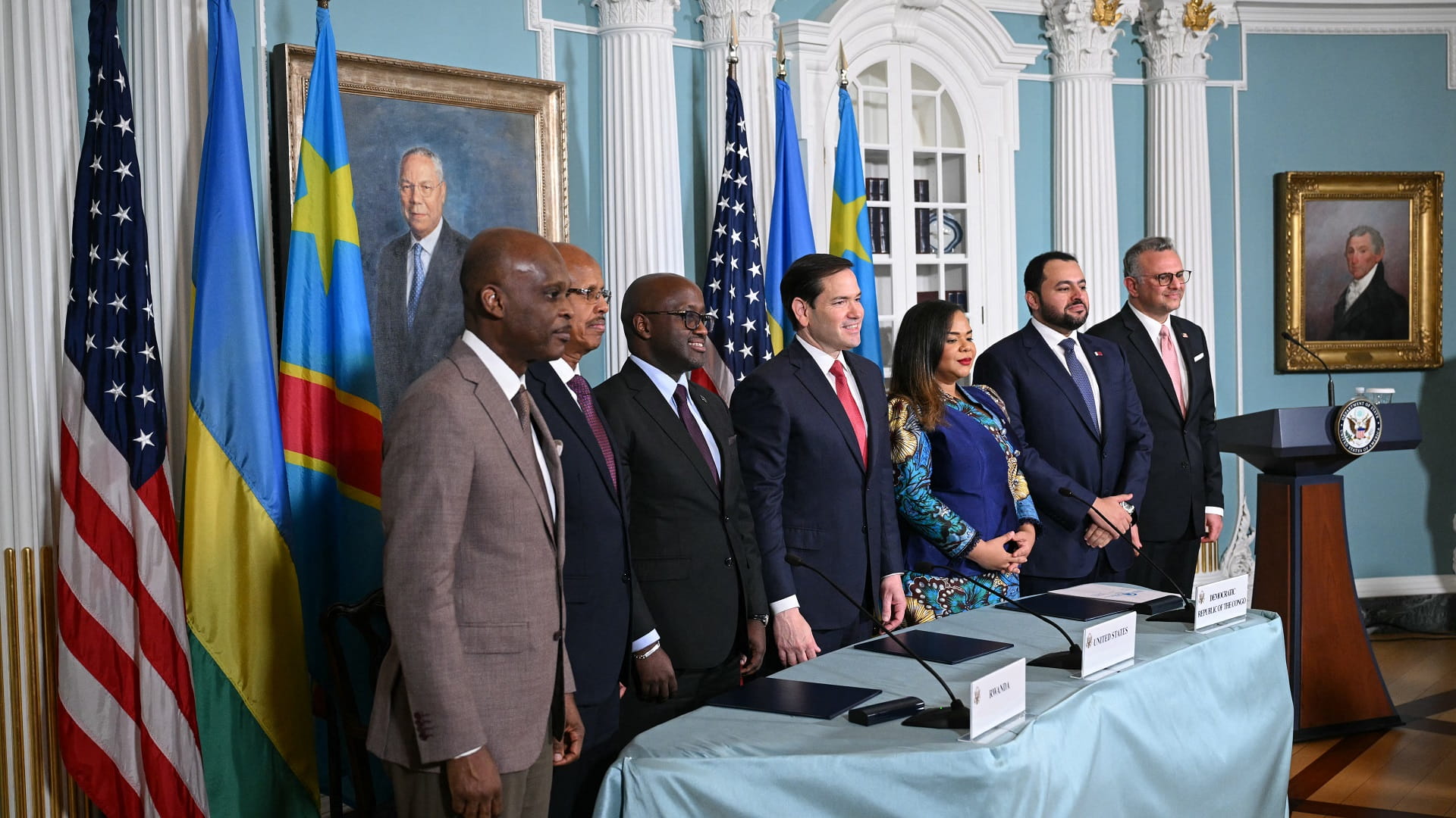 UN welcomes Congo-Rwanda peace agreement signing 