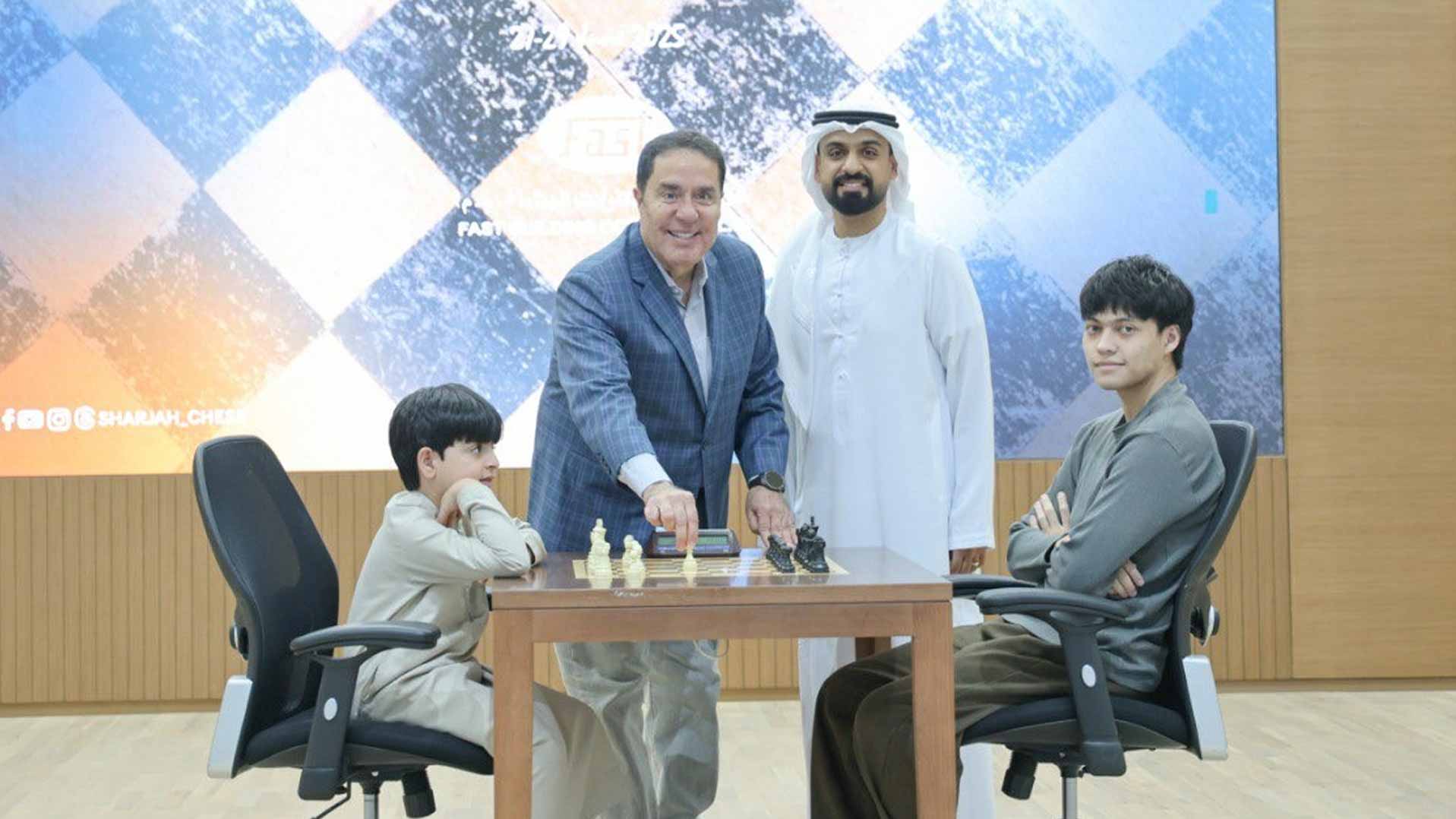 191لاعباً يشاركون في "دولية فاست للشطرنج" في الشارقة 