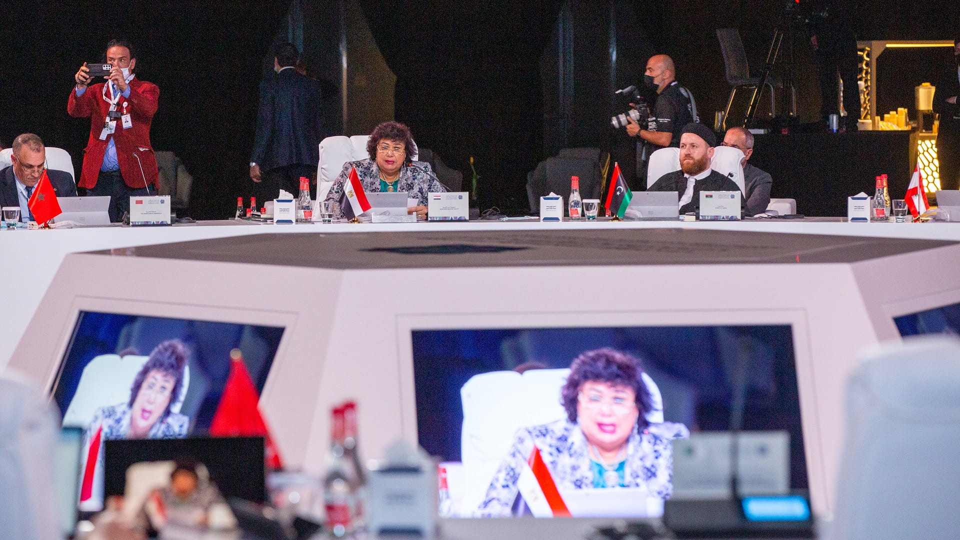 ATI assigns Sameh Mahran to deliver message of Arab Theatre Day 