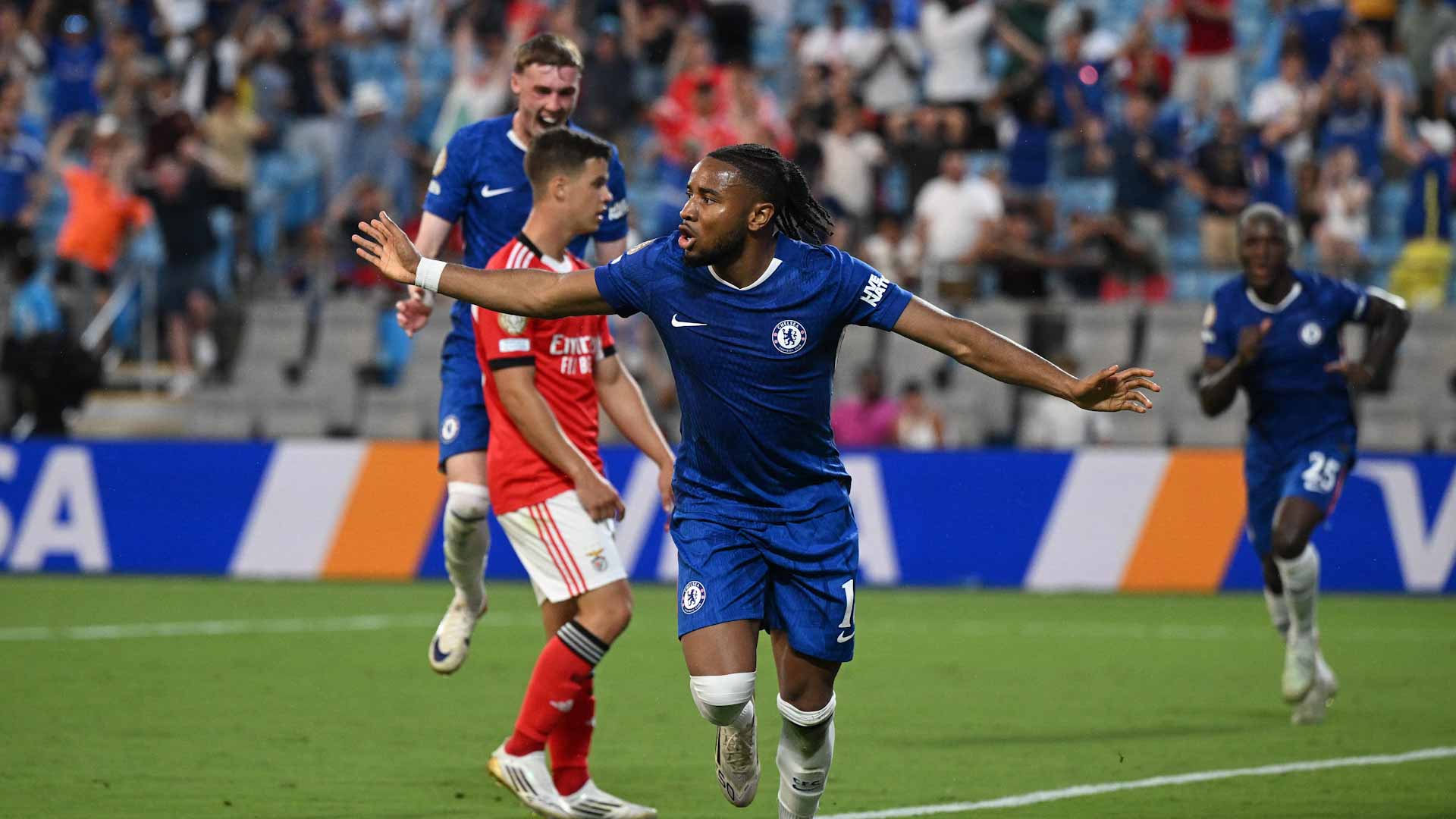 Chelsea beats Benfica in extra time to reach Club WC quarters 