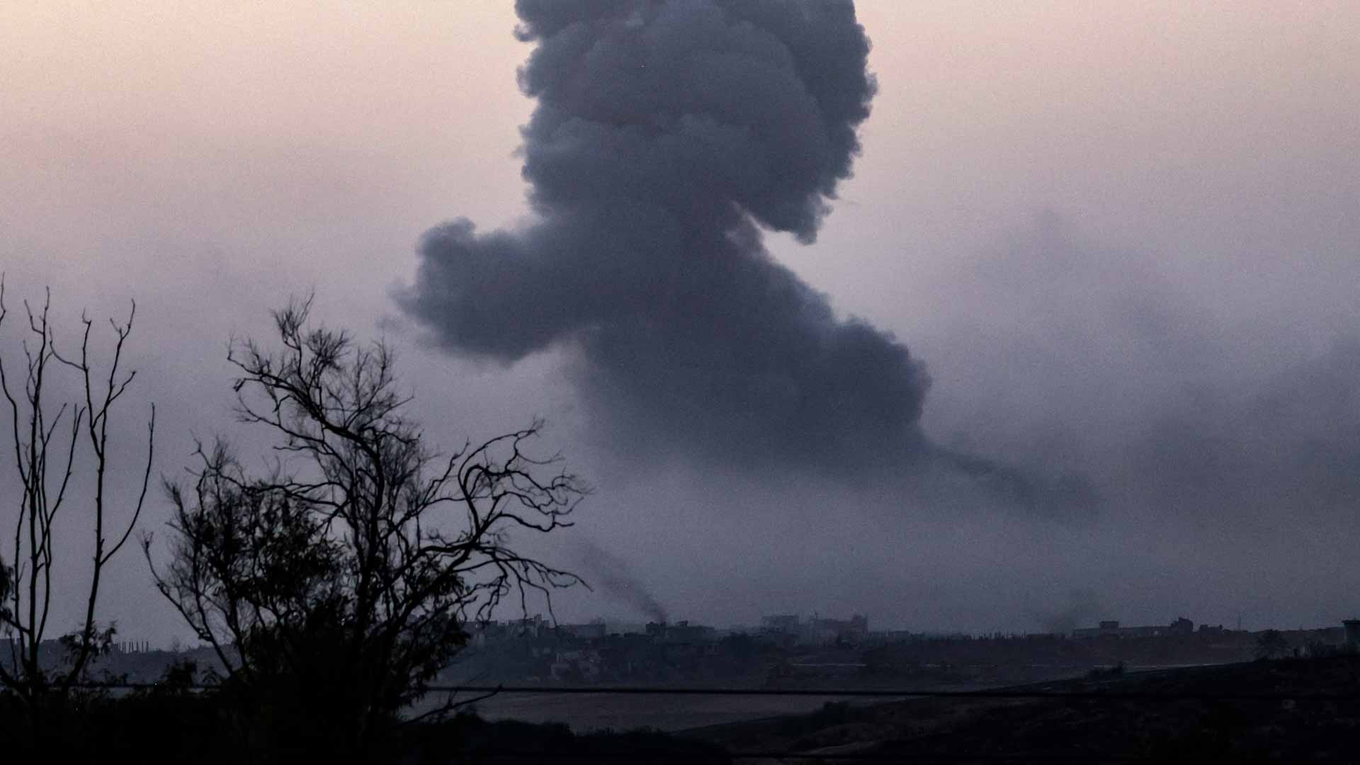 Israel army issues evacuation warning for parts of north Gaza 