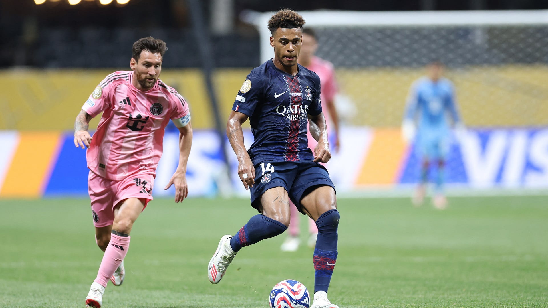 PSG rout Messi's Inter Miami to reach Club World Cup quarters 