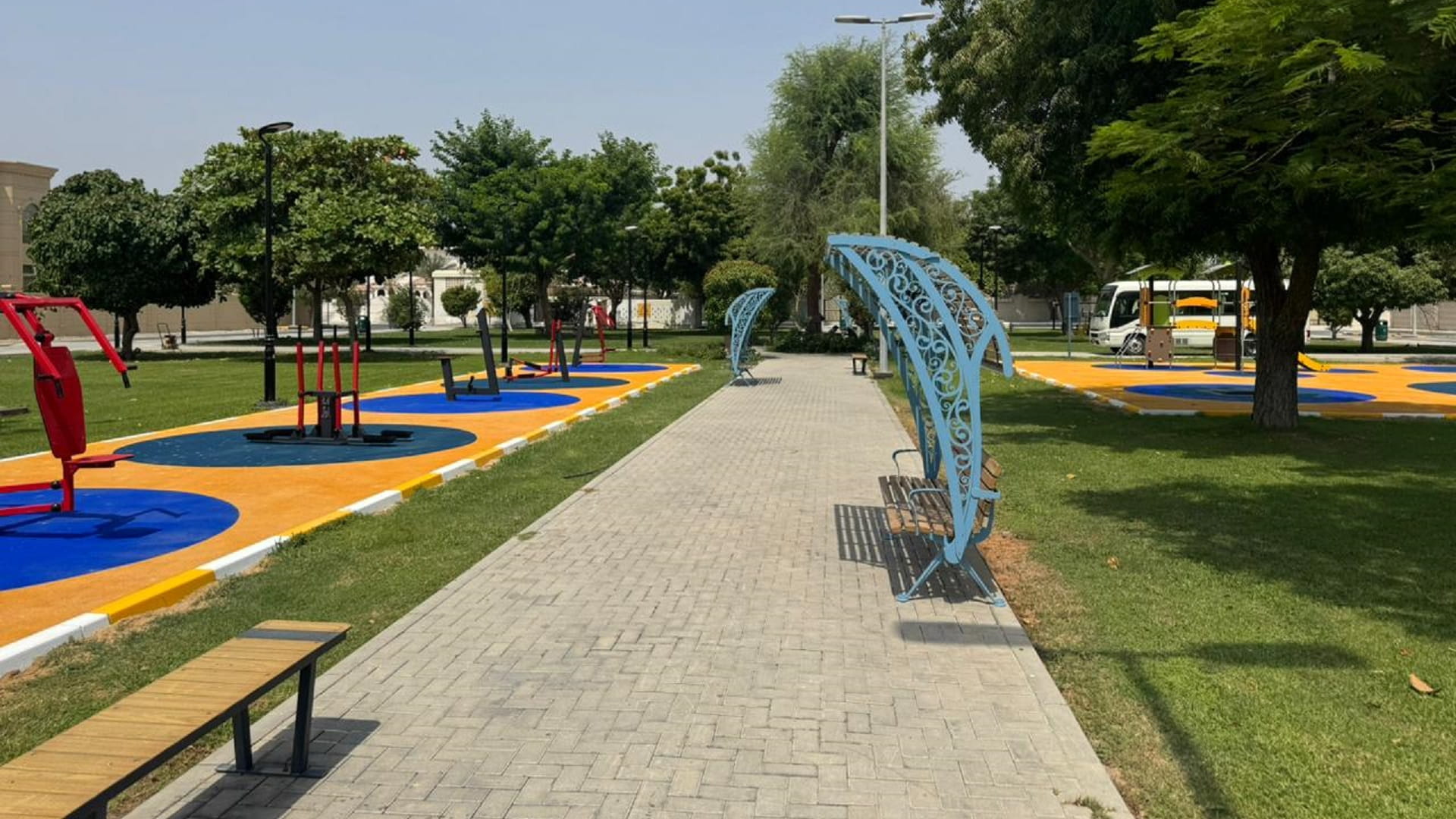 SDPW enhances Al Qalaa Park in Kalba with modern facilities