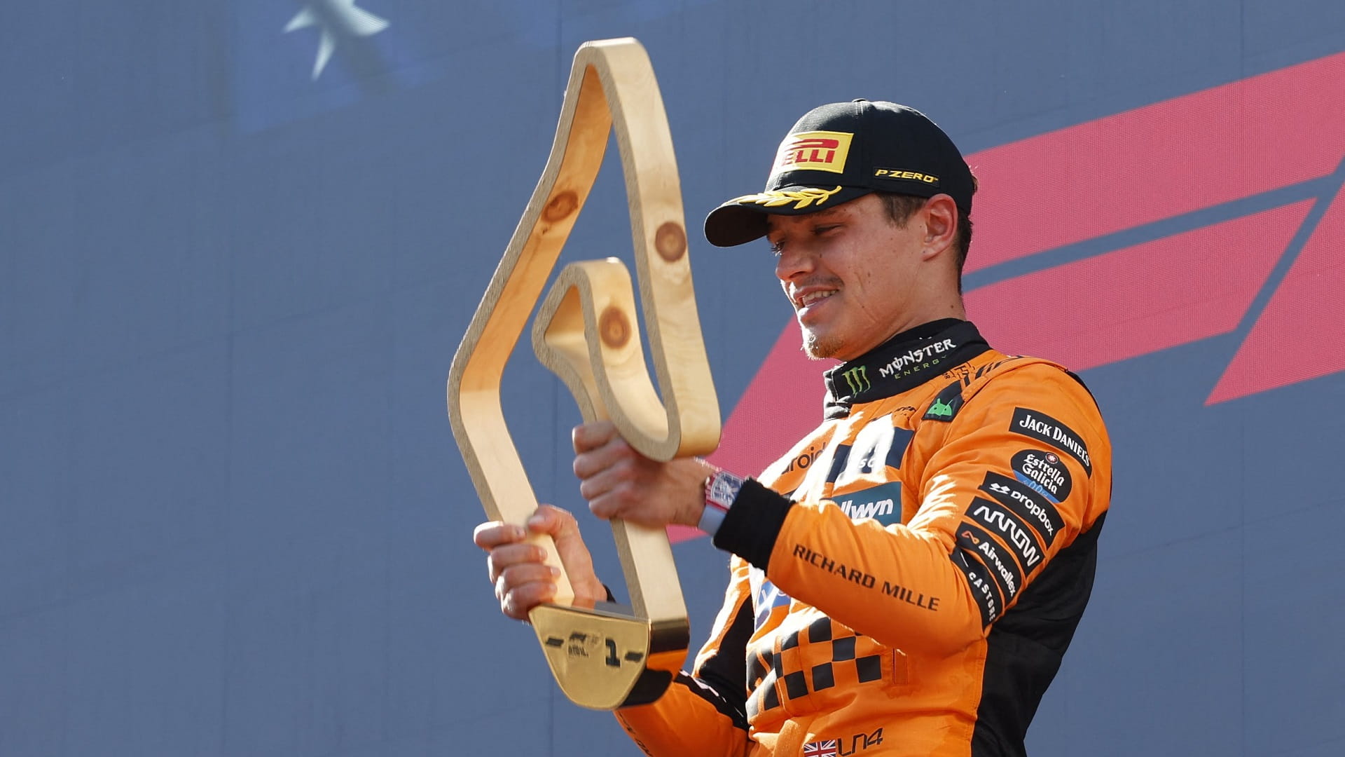 البريطاني نوريس يتوّج بلقب سباق جائزة النمسا الكبرى للفورمولا 1 