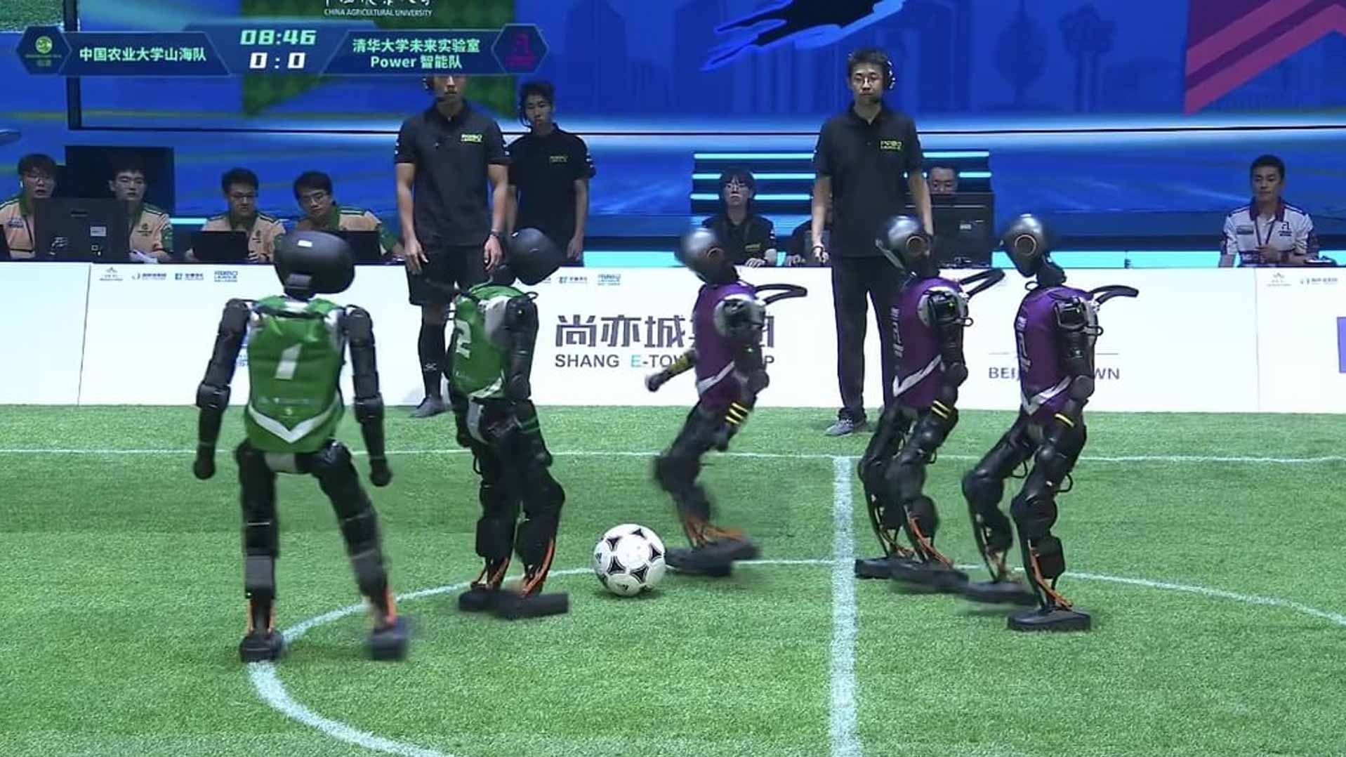 Robotic football kicks off China's leap in humanoid robot innovation 