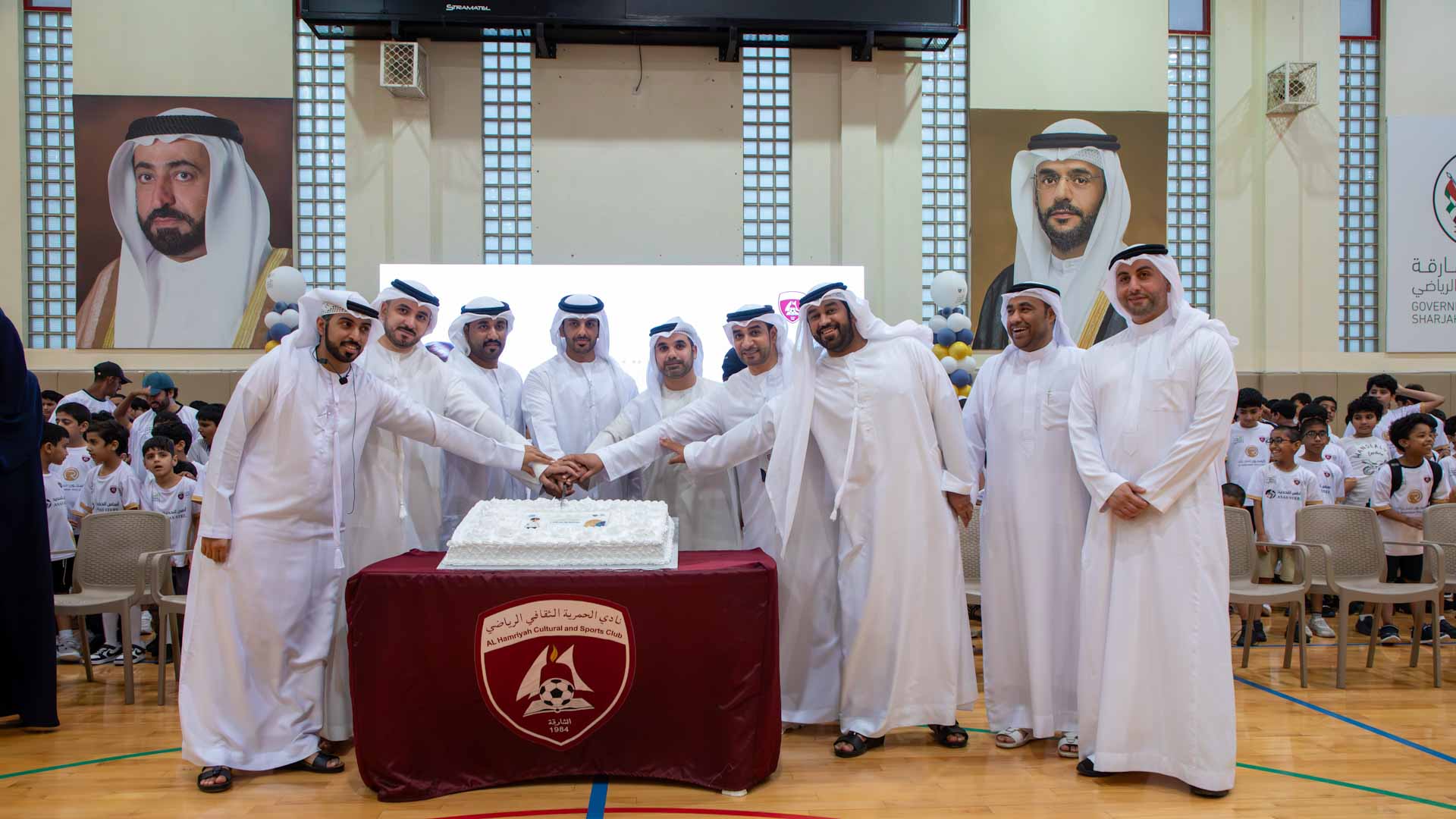 Al Hamriyah Club launches “Our Holiday is Different” 