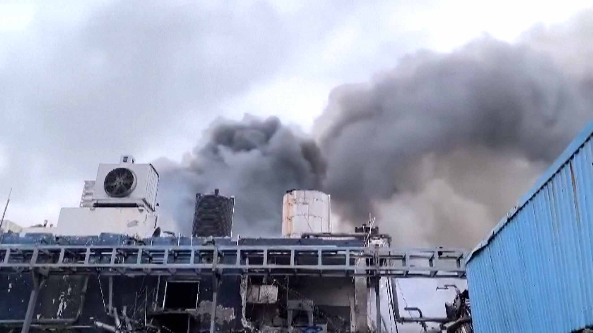 مقتل 12 بانفجار مصنع للمواد الكيميائية في جنوب الهند 