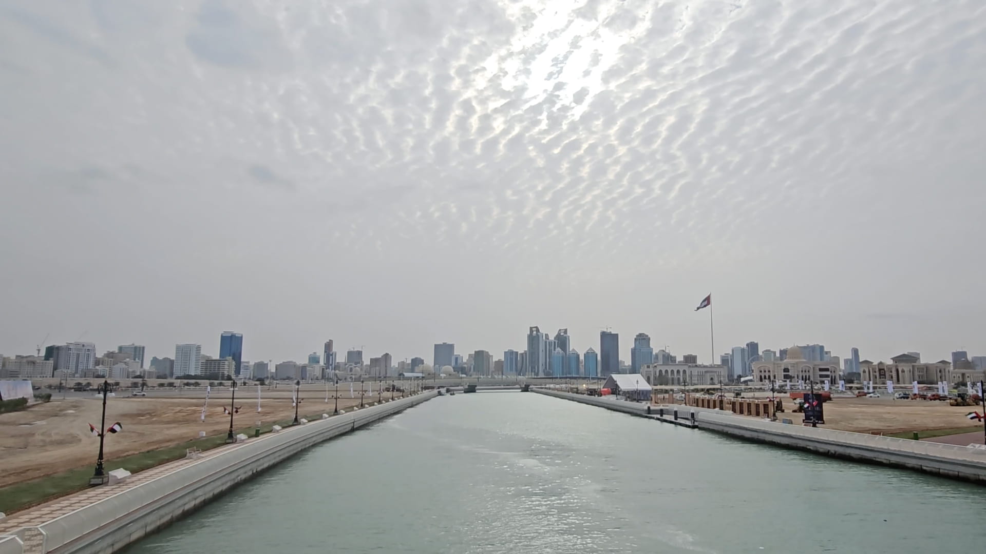 Al Layyah Canal: New waterway linking Khalid Lagoon & Arabian Gulf 