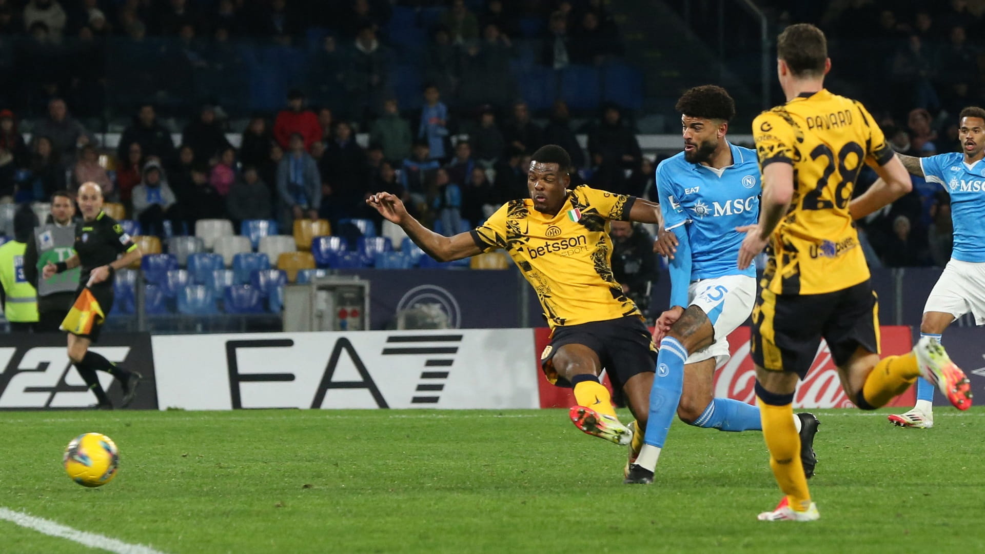 Napoli secures draw against Inter Milan in Italian League