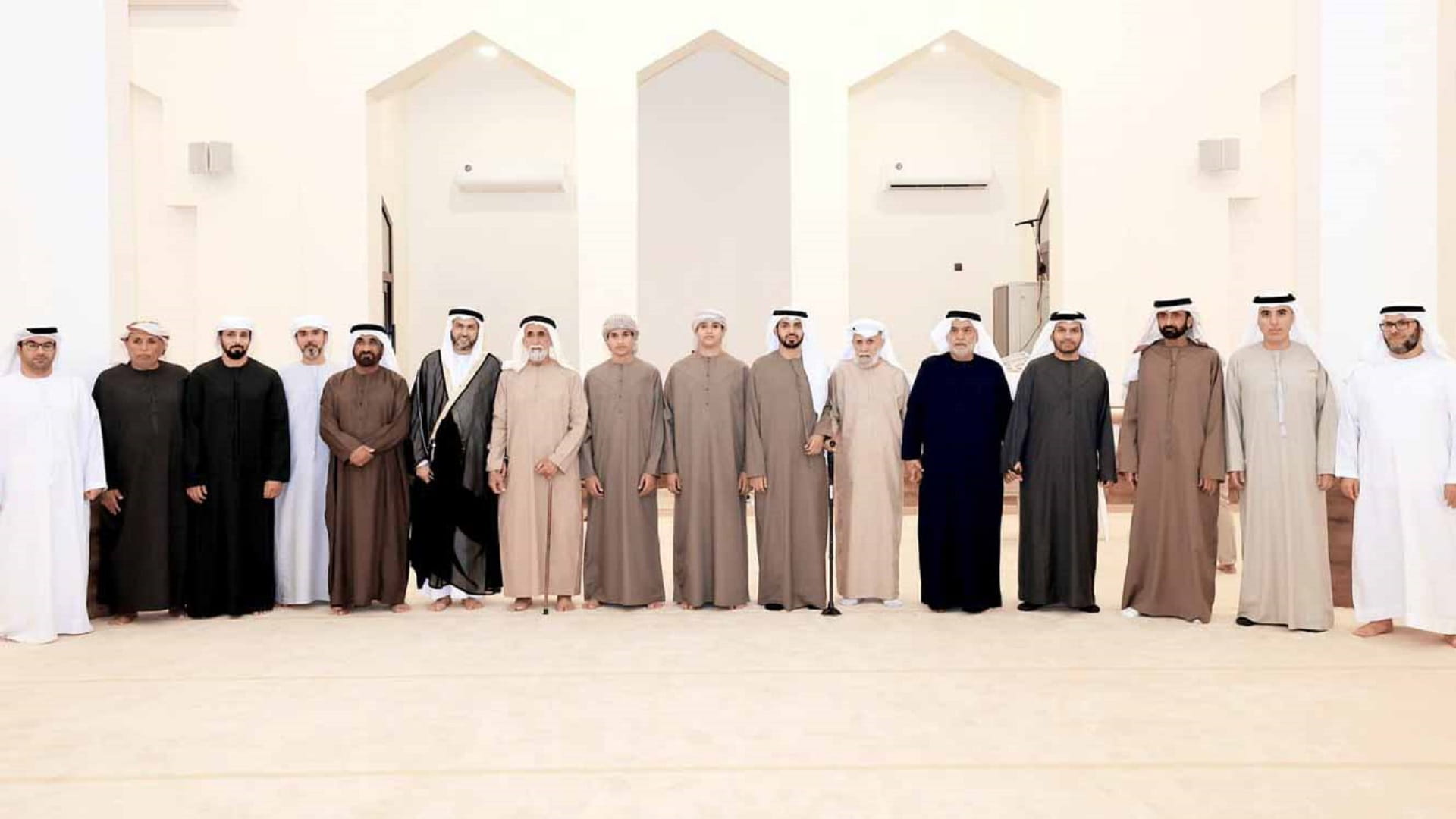 الشؤون الإسلامية والأوقاف والزكاة تفتتح 54 مسجداً على مستوى الدولة 