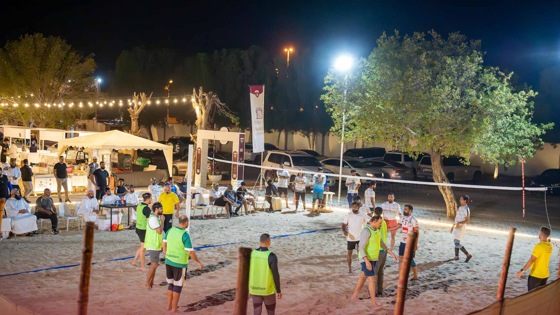 Al Hamriyah launches 2nd volleyball championship 