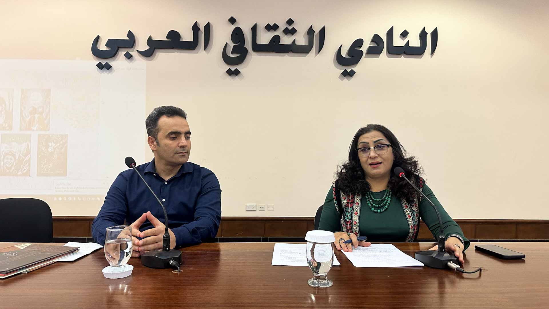 Jekar Khorshid discusses vision in children's literature 