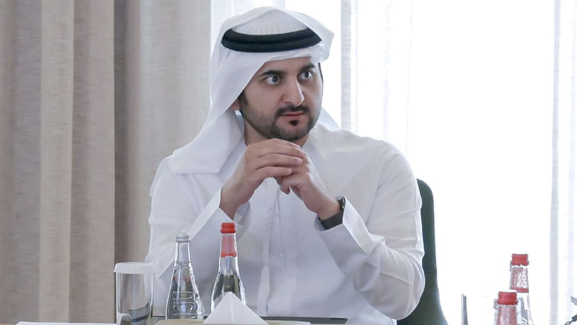 Maktoum bin Mohammed chairs Dubai Judicial Council meeting