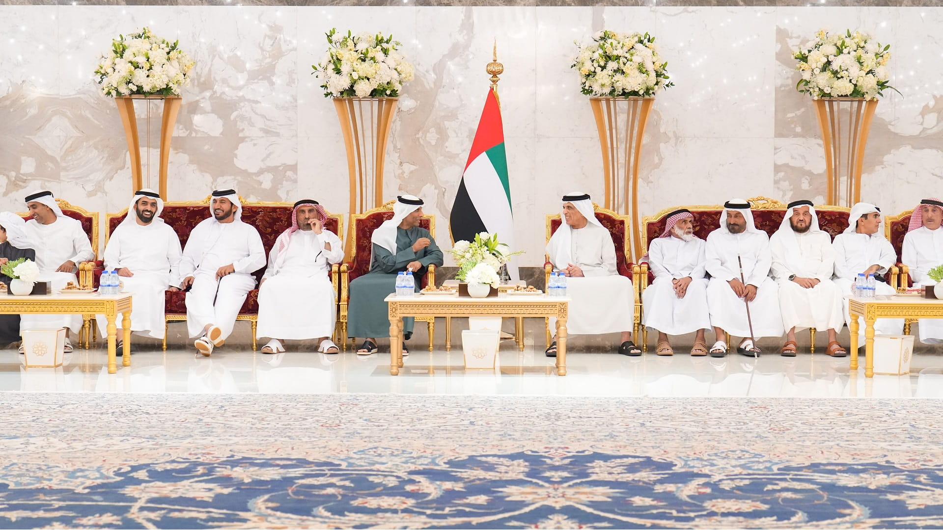 RAK Ruler receives Ramadan well-wishers 