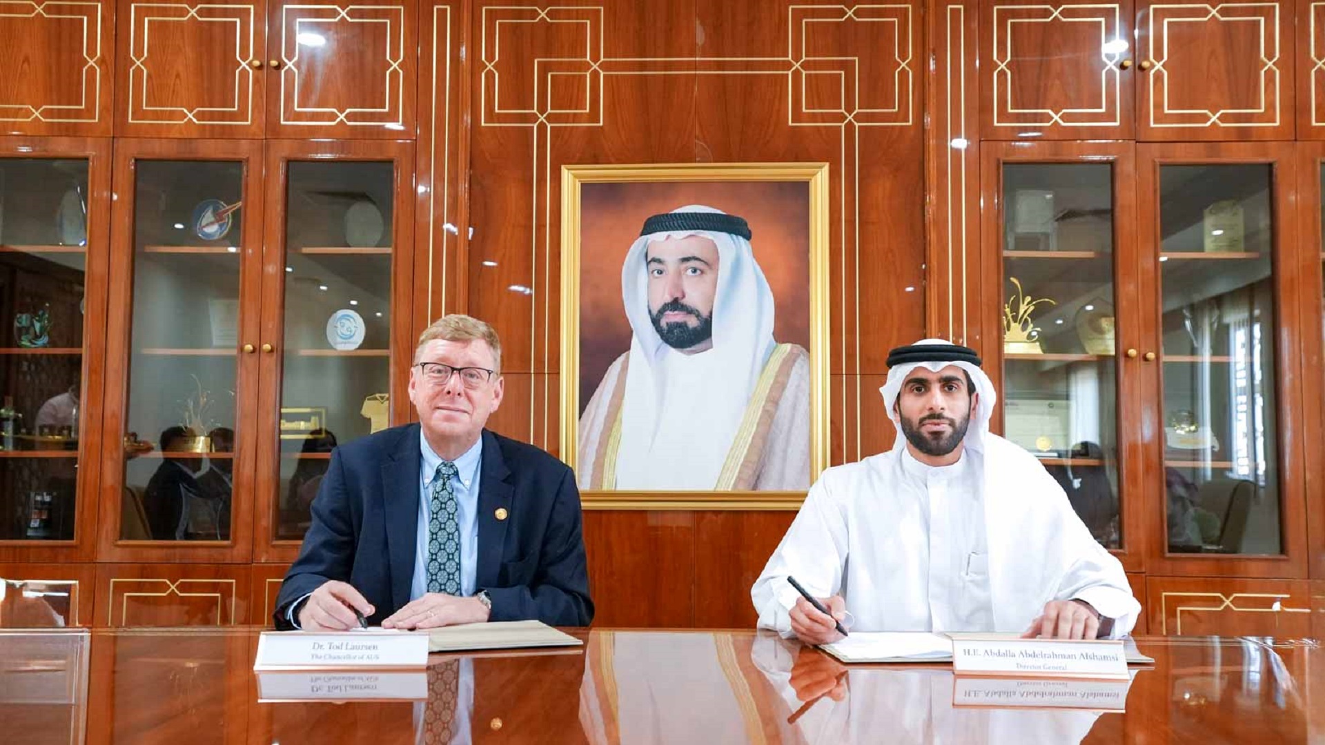 SEWA and AUS cooperates in research and innovation 