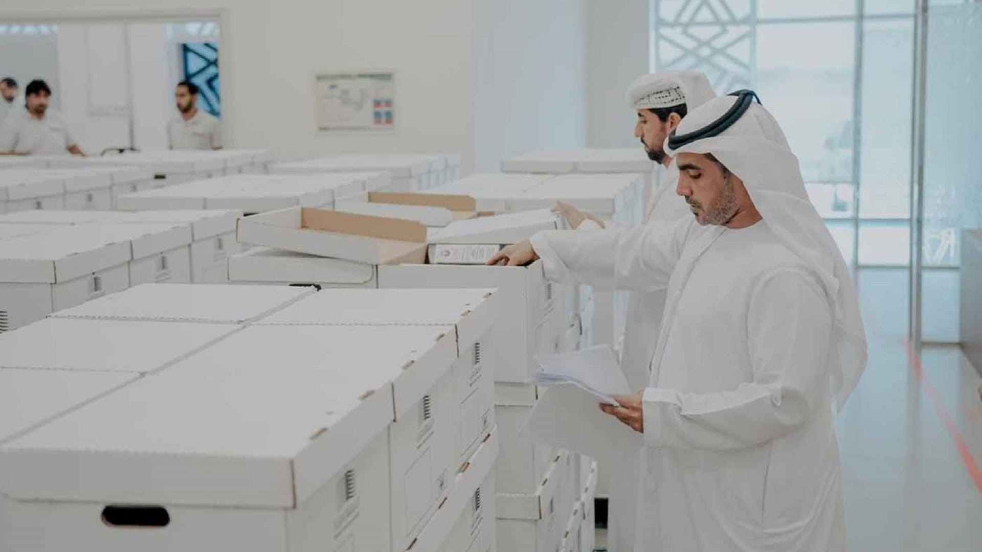 "الأرشيف" يتلقى أكثر من مليون وثيقة من محاكم رأس الخيمة 