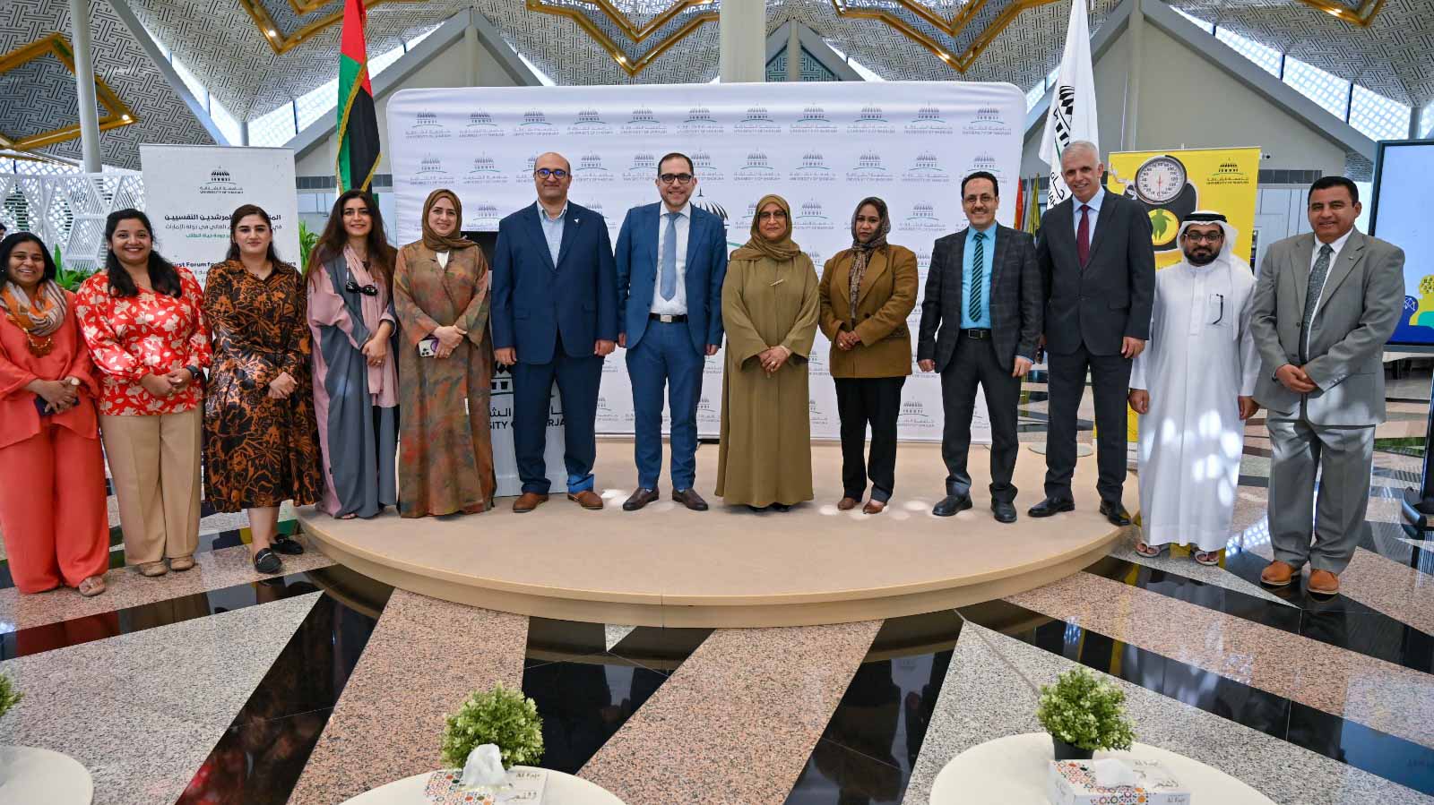 بشعار جودة الحياة.. جامعة الشارقة تطلق أسبوع التوعية الصحية السنوي 