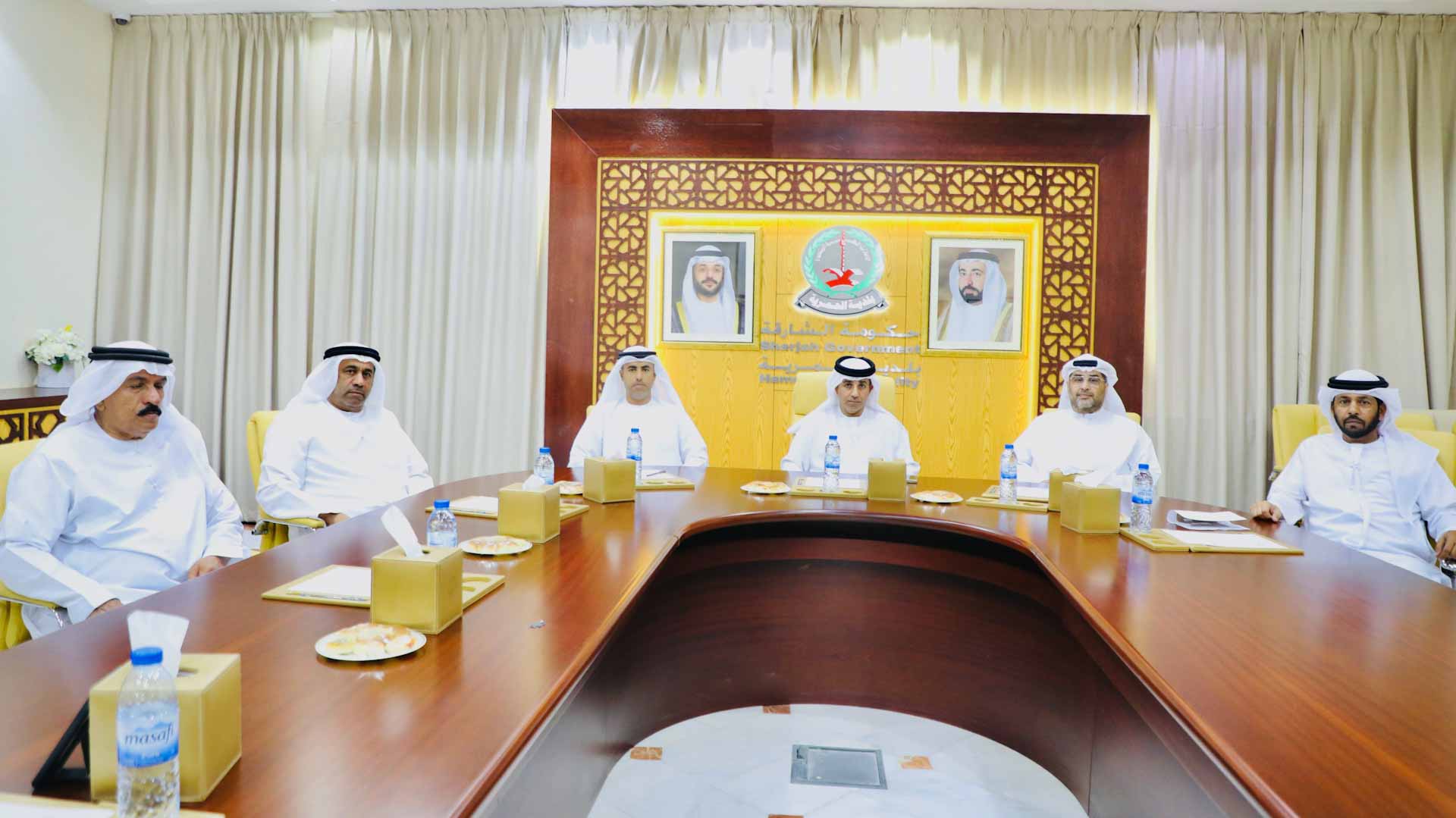  المجلس البلدي للحمرية يبحث تنفيذ المشاريع التطويرية في المنطقة   