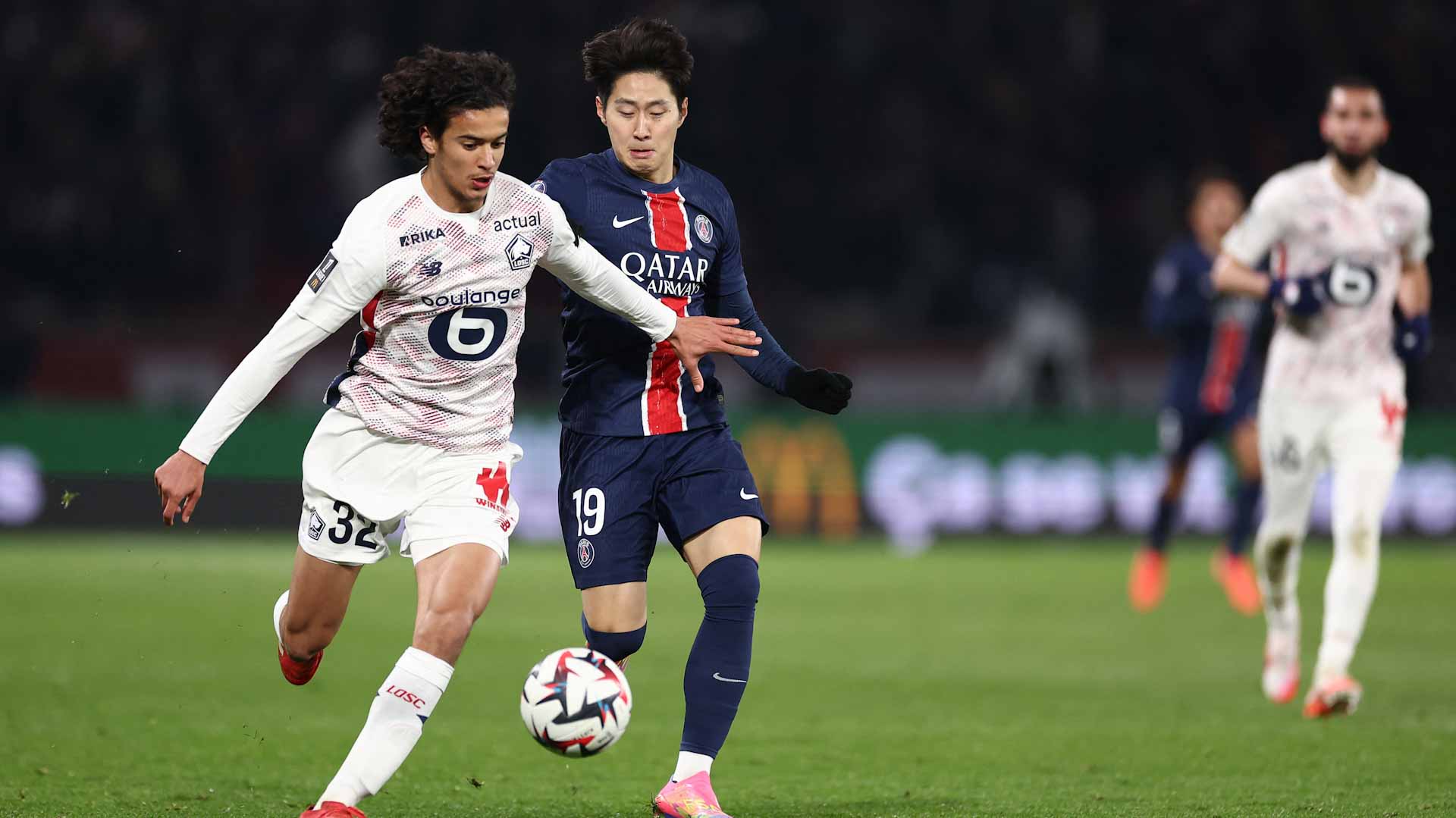 Paris Saint-Germain crushes Lille in French League 