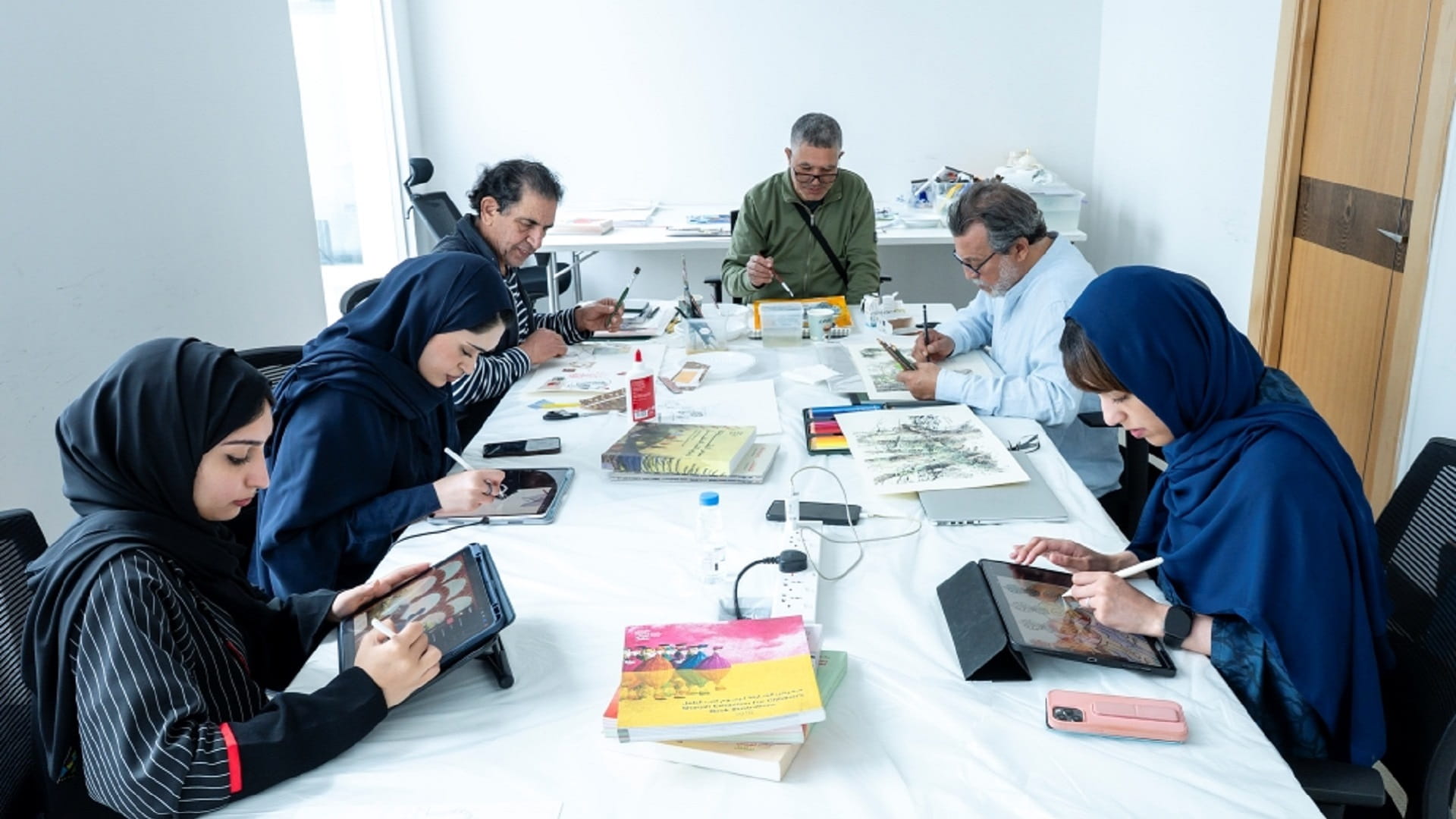 SBA unites 6 Emirati and Moroccan artists to reimagine Al-Andalus  