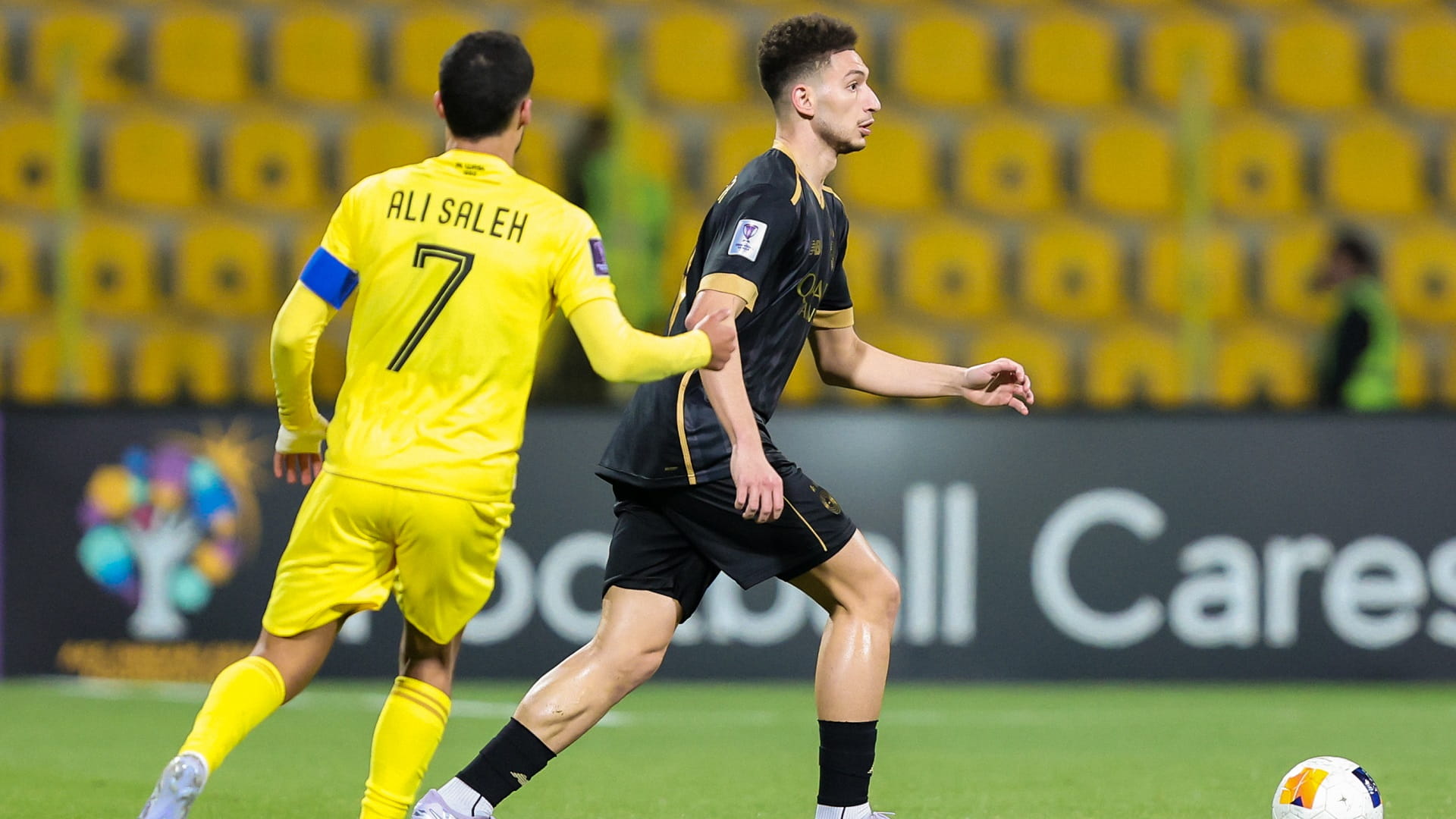 الوصل يتعادل مع السد القطري في ذهاب دور الـ16 بأبطال آسيا للنخبة