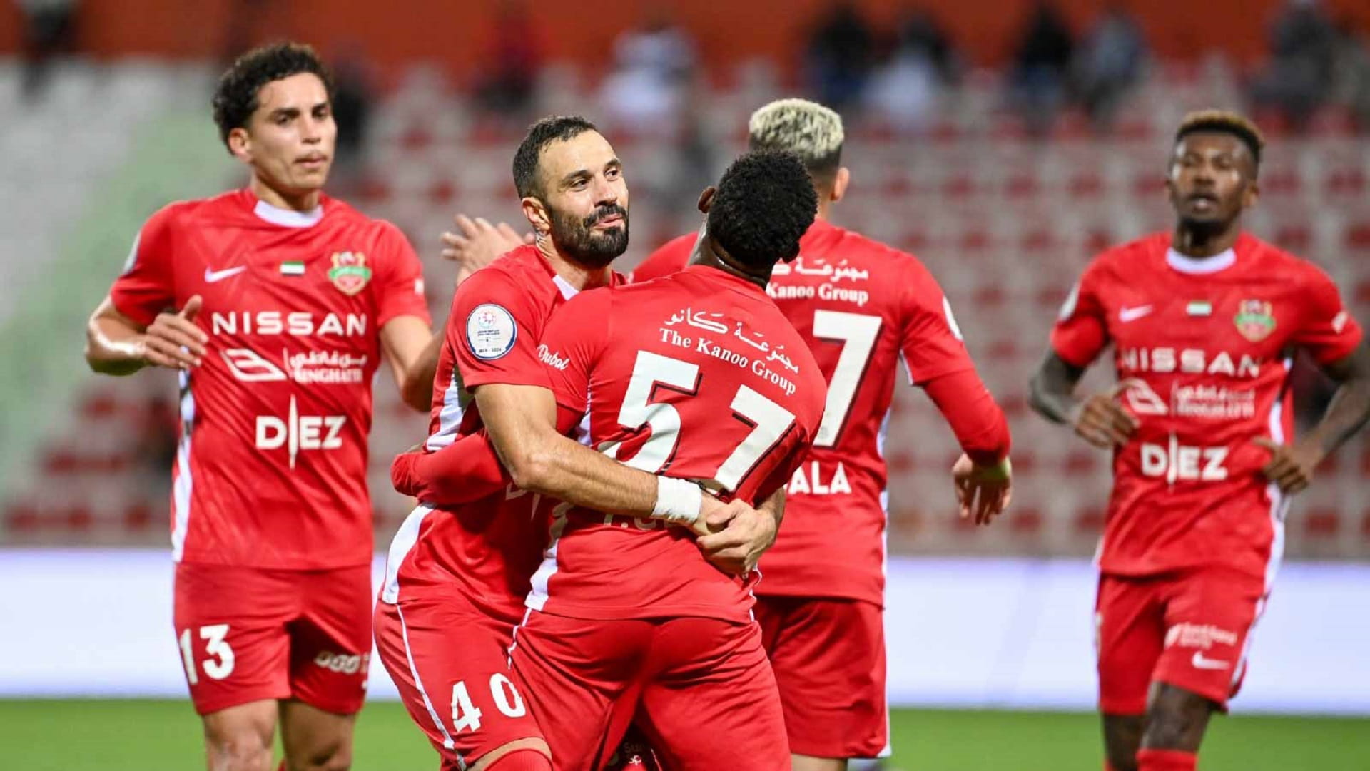 Shabab Al Ahli and Sharjah compete for ADNOC Pro League top spot