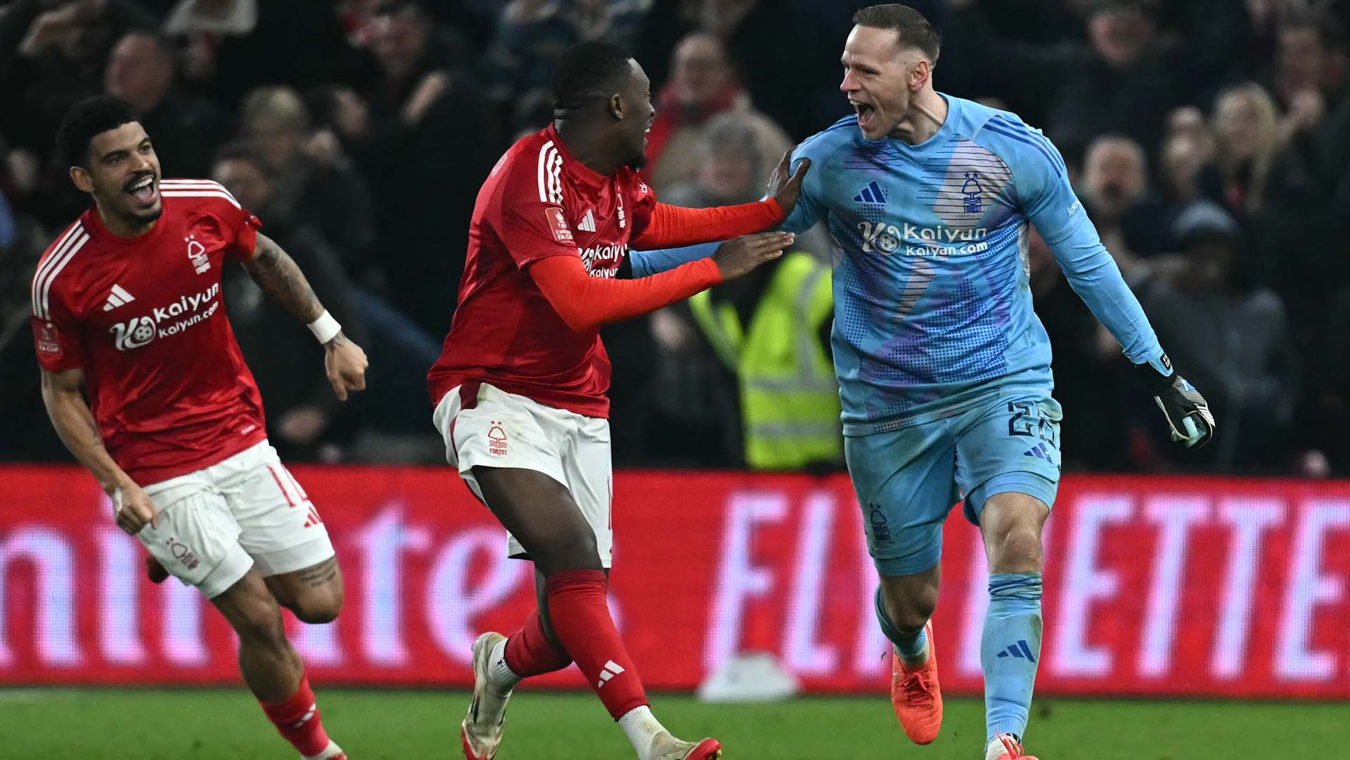 صورة بعنوان: نوتنغهام فوريست آخر المتأهلين إلى ربع نهائي كأس إنجلترا  