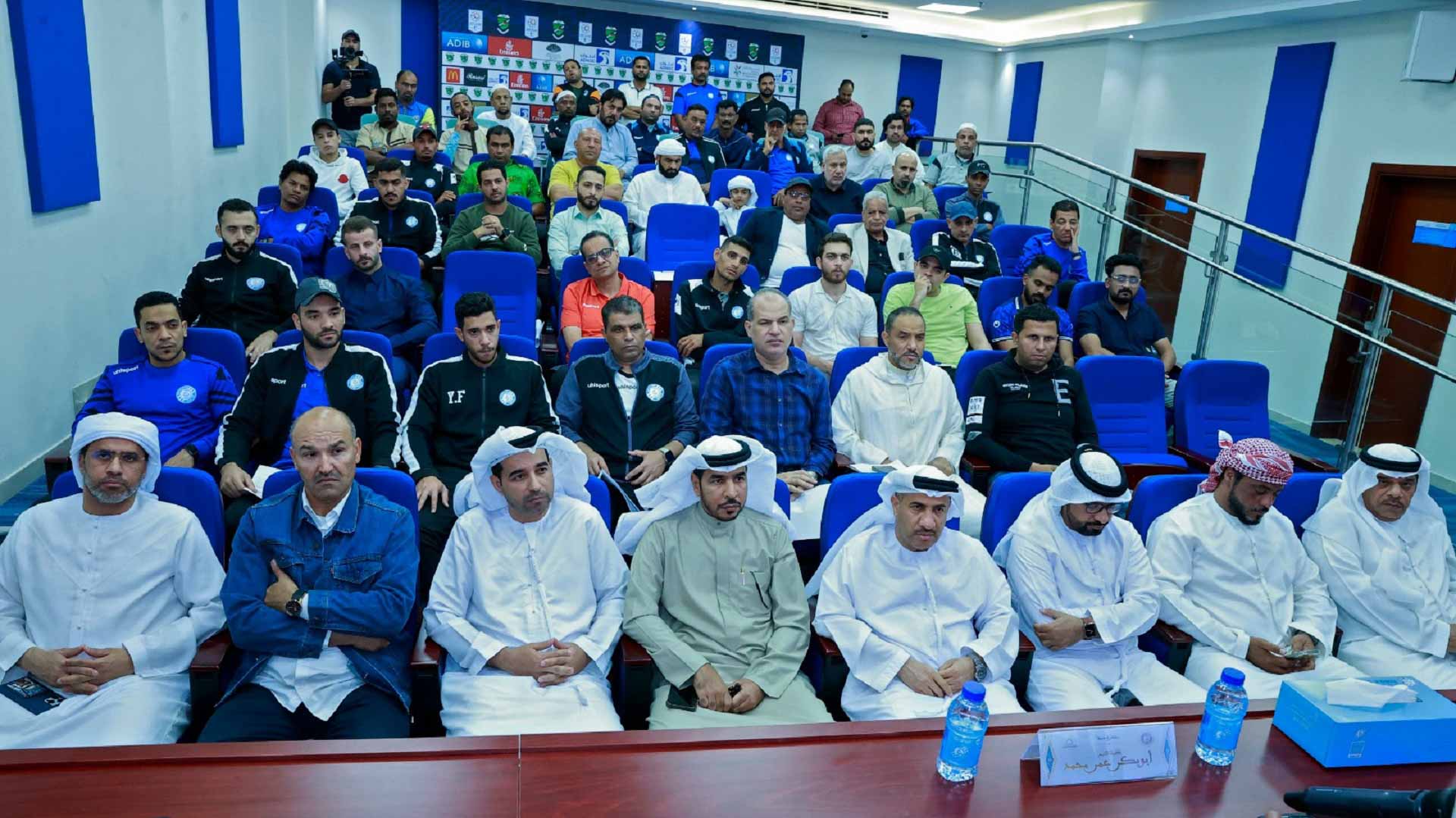 نادي دبا الرياضي ينظم محاضرة رمضانية بعنوان "أظلكم شهر كريم"