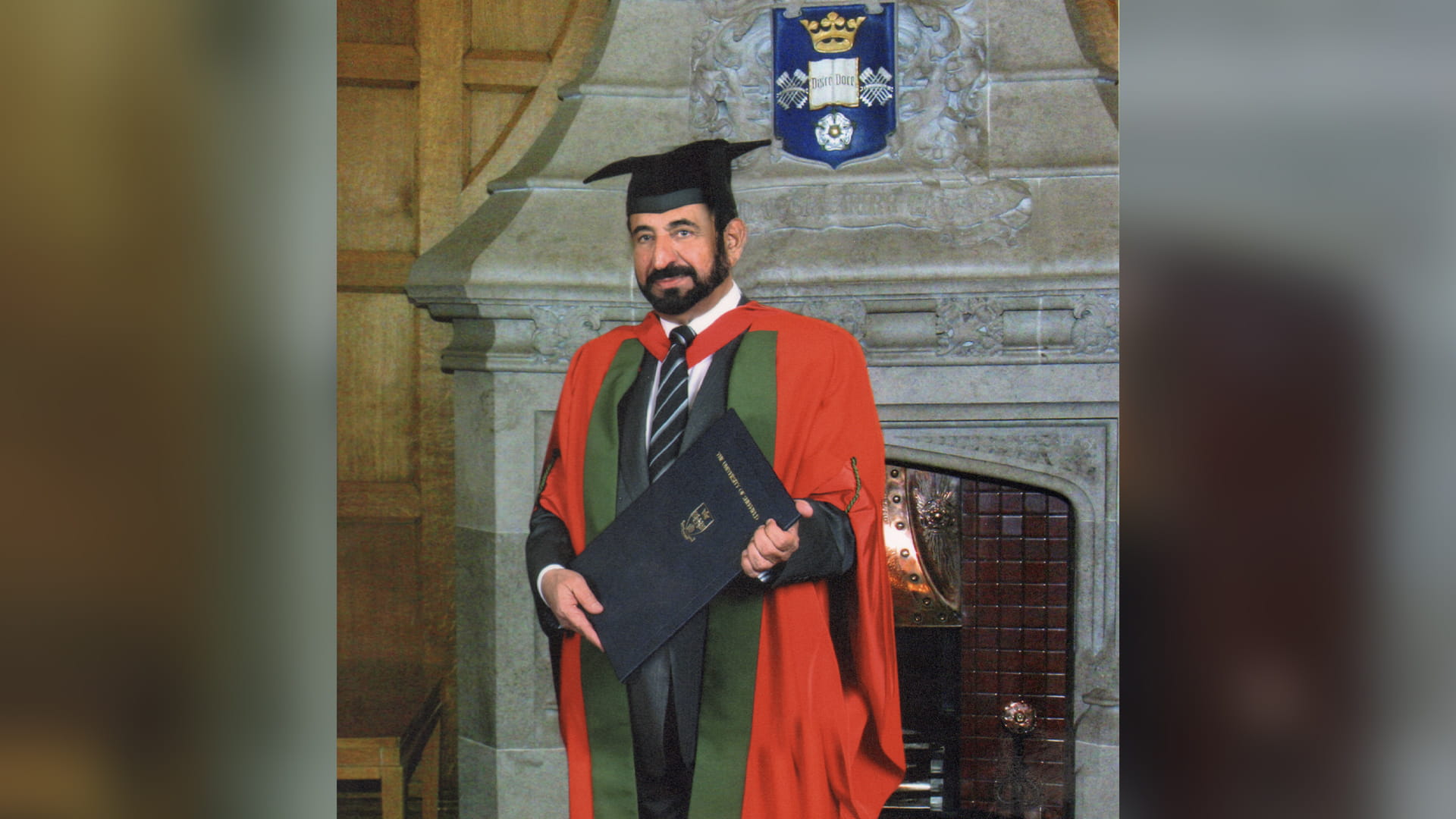 DSQC commemorates Sharjah Ruler’s Hon. D. from Uni. of Sheffield 