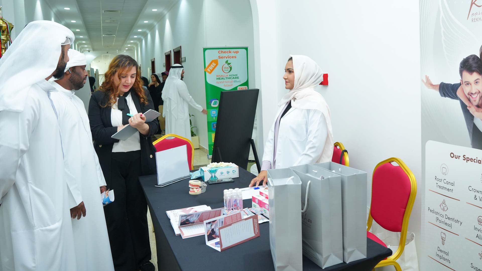 SDHR hosts health events across branches in Ramadan 