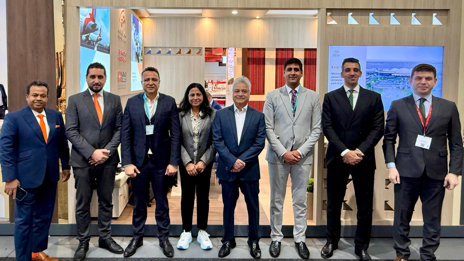 Sharjah Airport strengthens its global presence at ITB Berlin 2025 