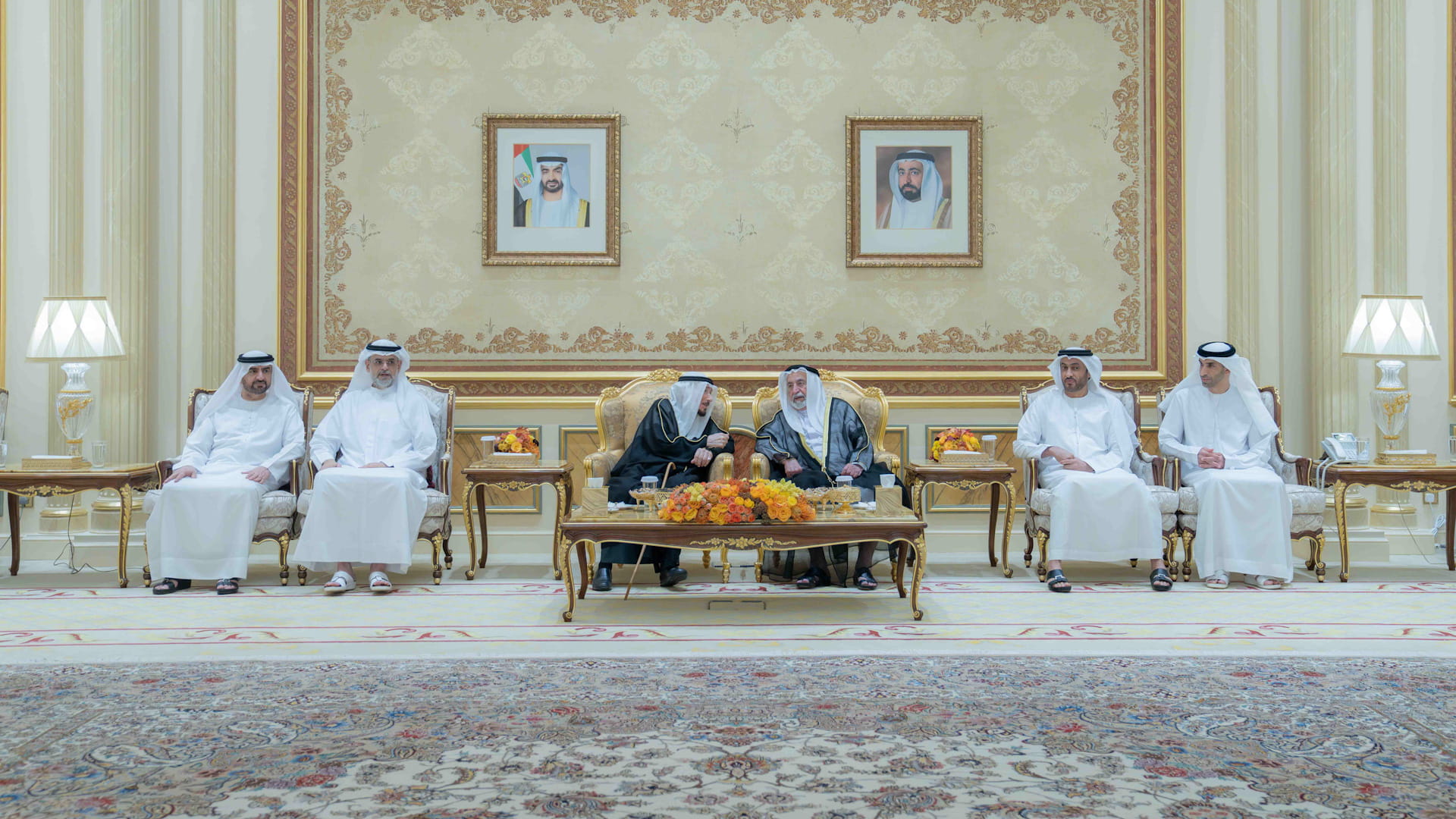 Sharjah Ruler continues receiving Ramadan well-wishers 