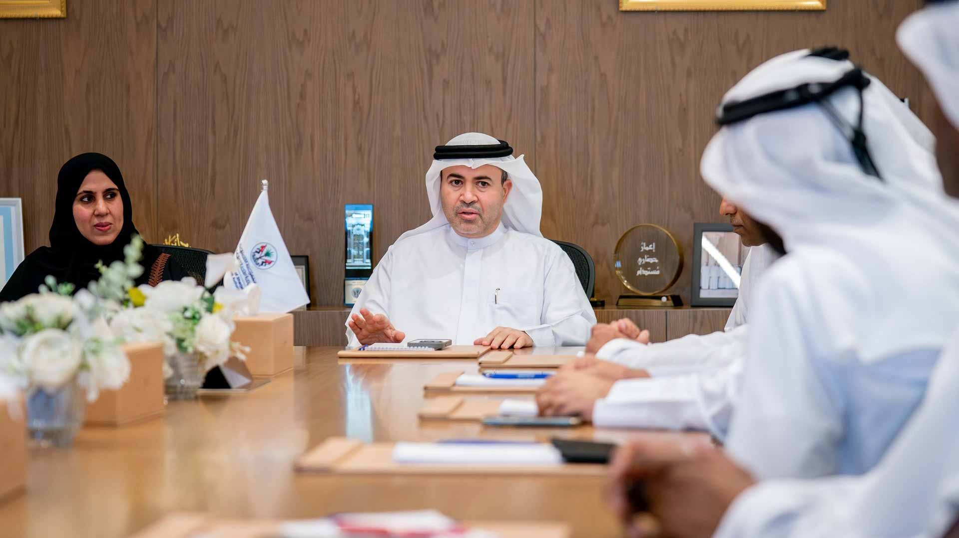 "لجنة توسيع برنامج الشارقة مدينة صحية" تعقد اجتماعها الأول لـ 2025